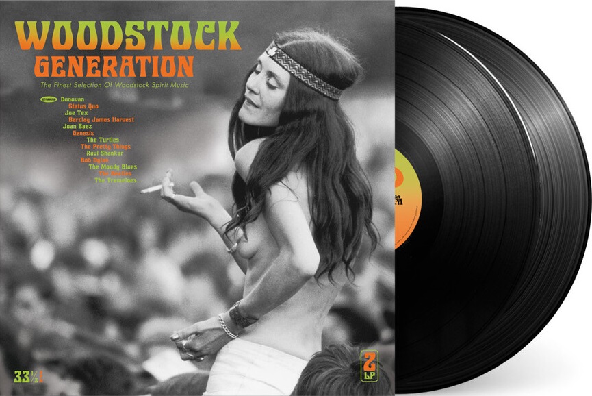 Woodstock Generation Vinyl Various Artists