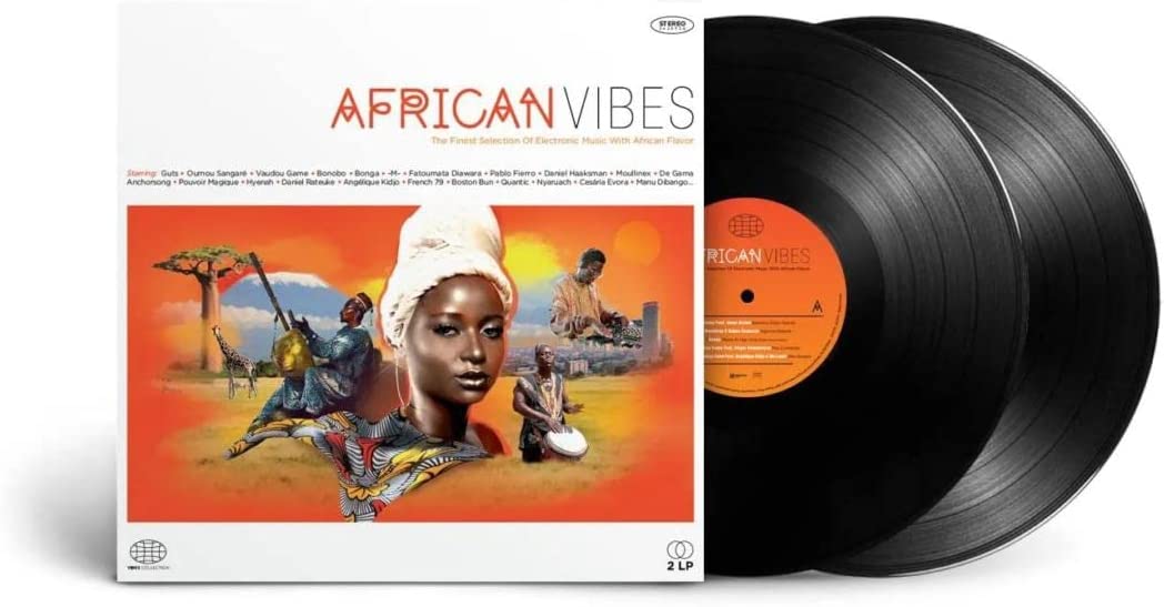 African Vibes Vinyl Various Artists