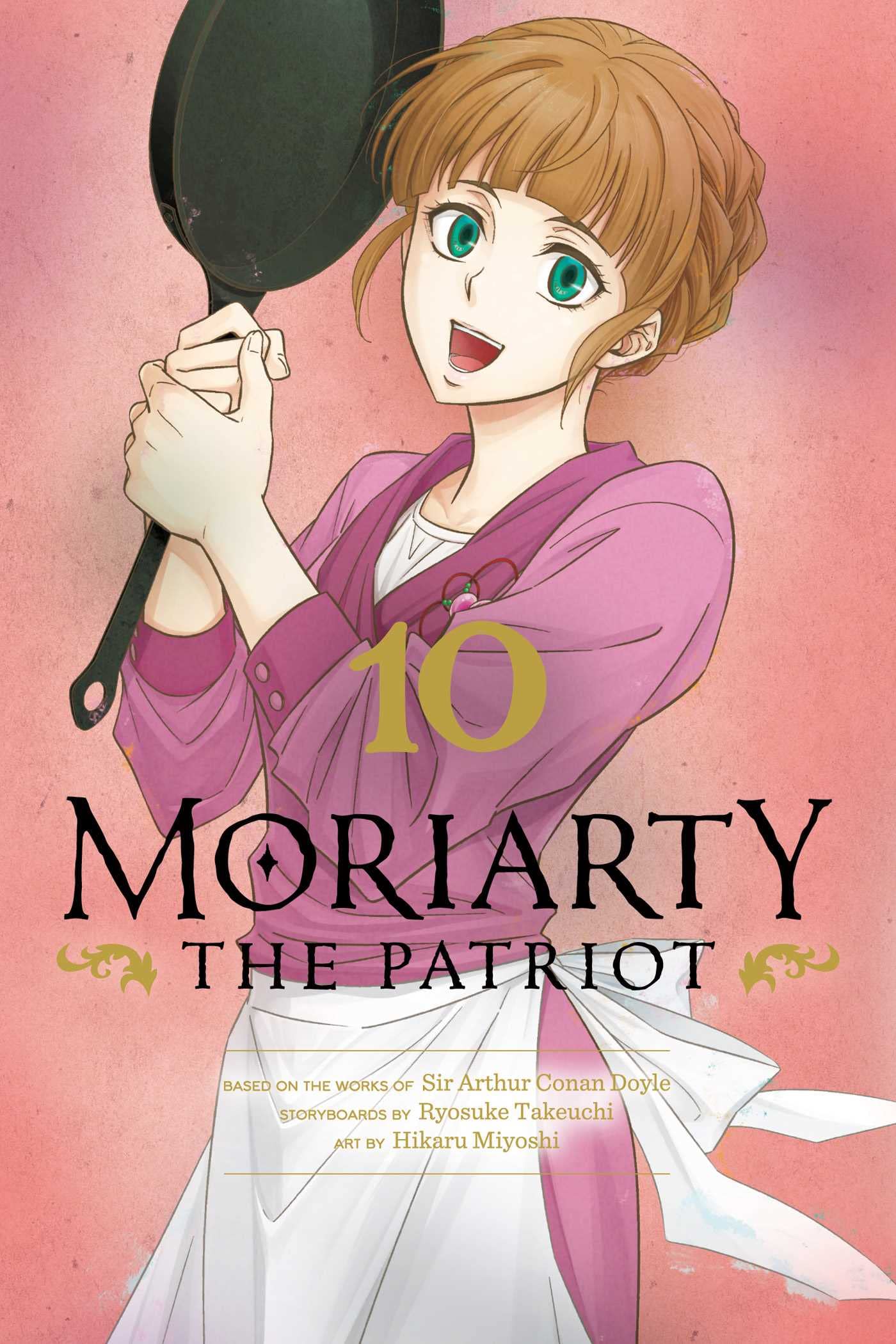 Moriarty the Patriot Volume 10 Ryosuke Takeuchi