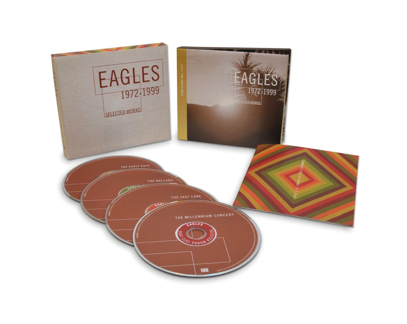 Eagles Selected Works 19721999 (Box Set) Eagles