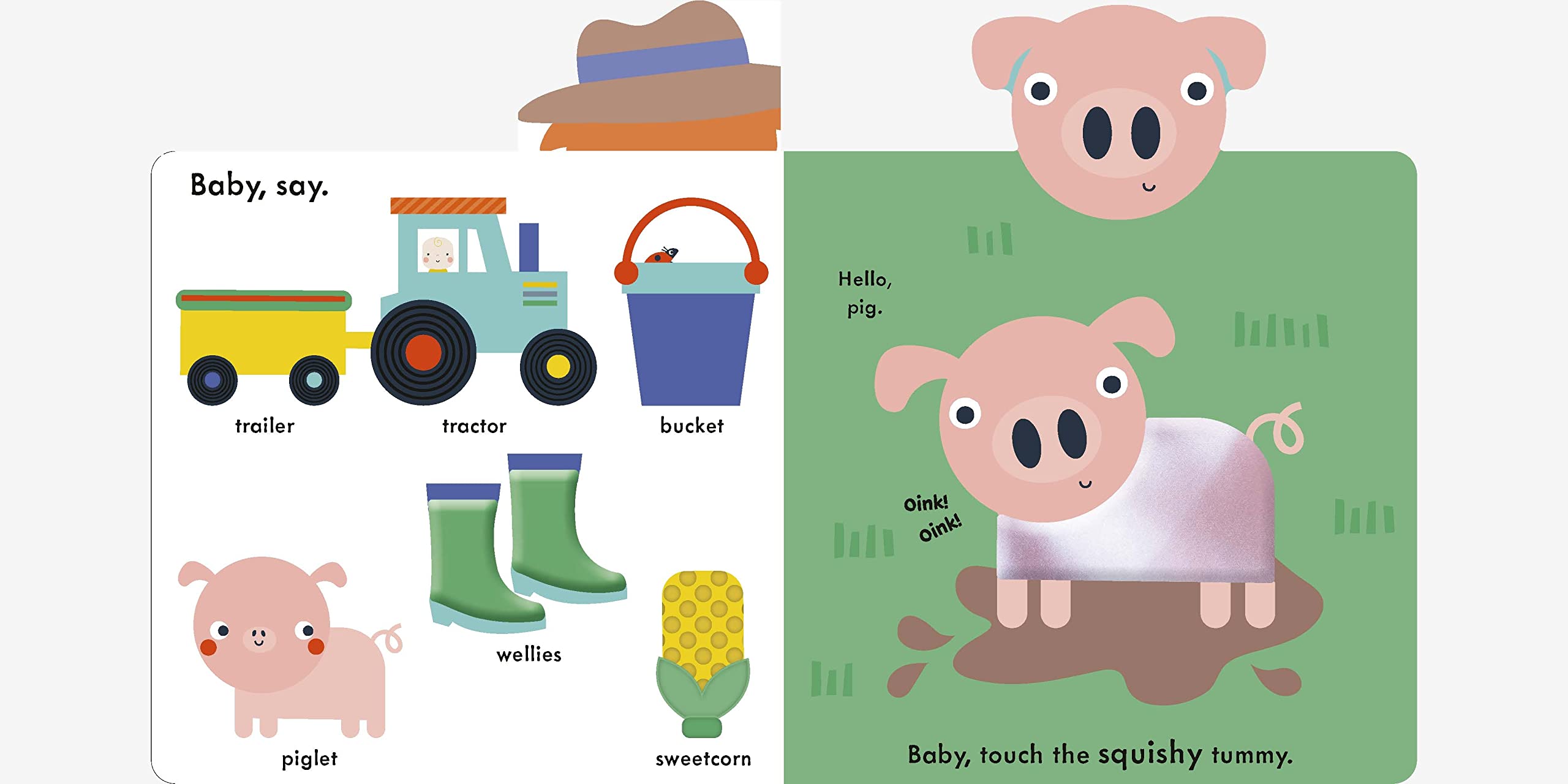 Baby Touch Farm Animals