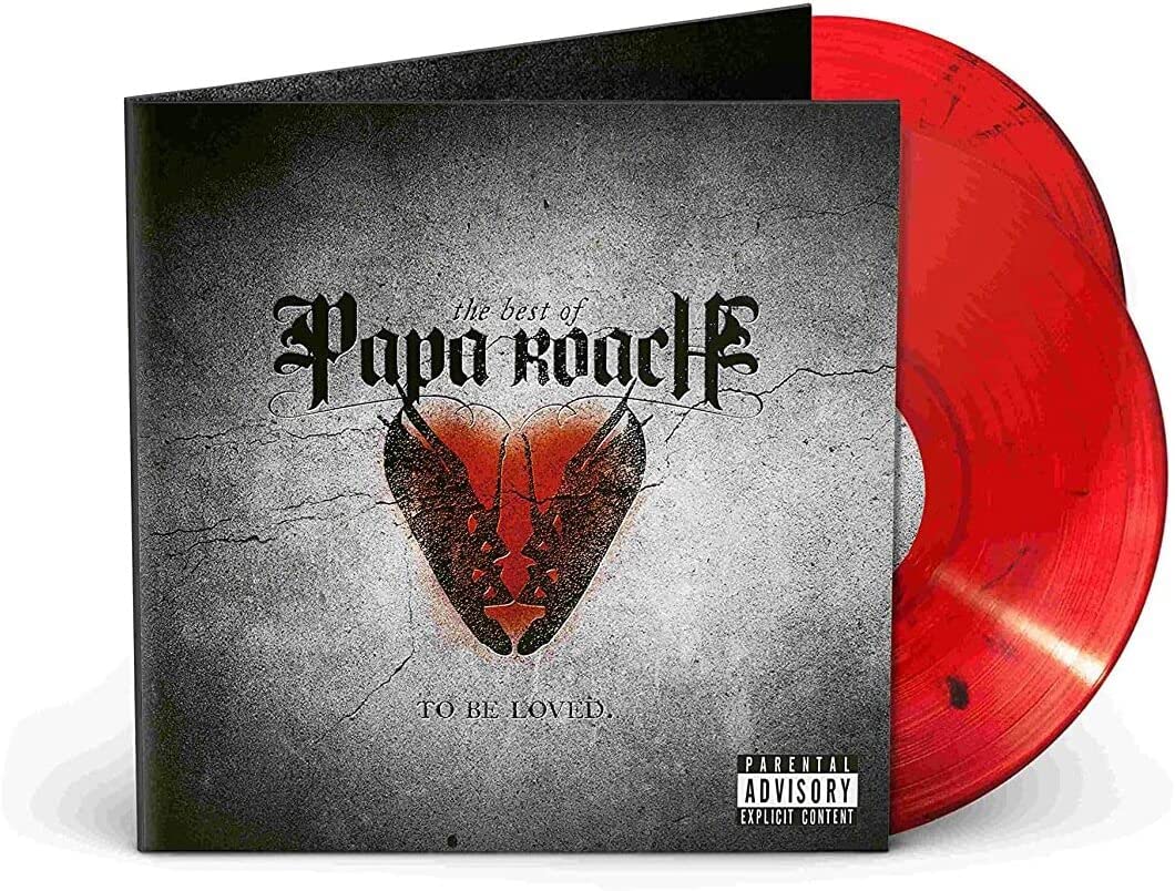 To Be Loved The Best Of Papa Roach (Red Splatter Vinyl) Papa Roach