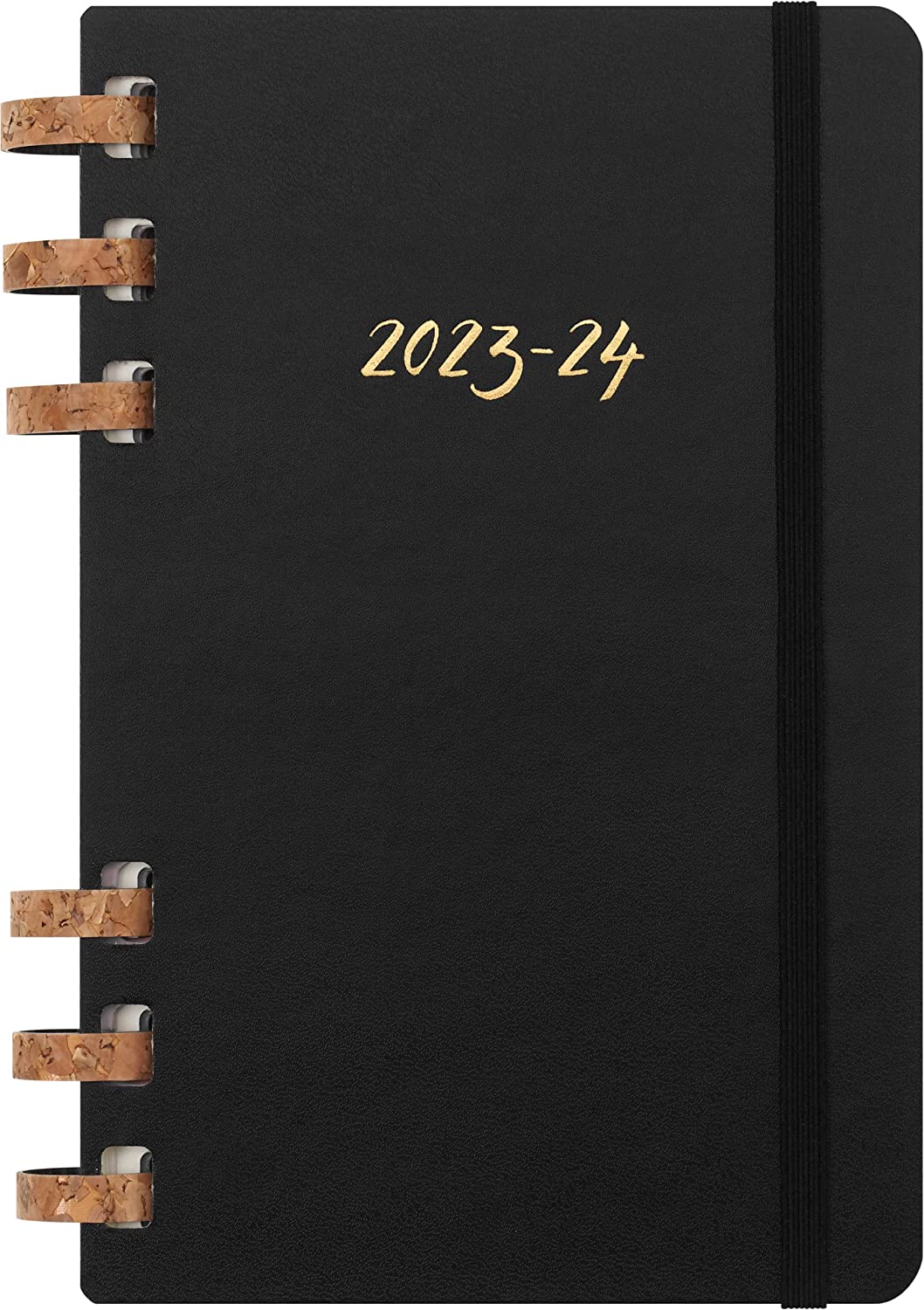 Agenda 2023 2024 12Months Academic Planner Large, Spiral, Hard
