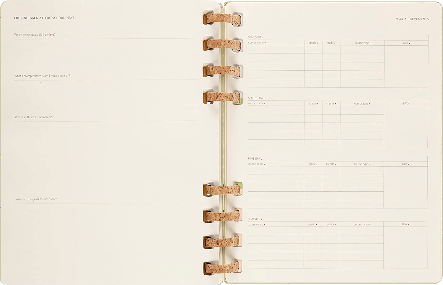 Agenda 2023 2024 12Months Academic Planner XL, Spiral, Hard Cover