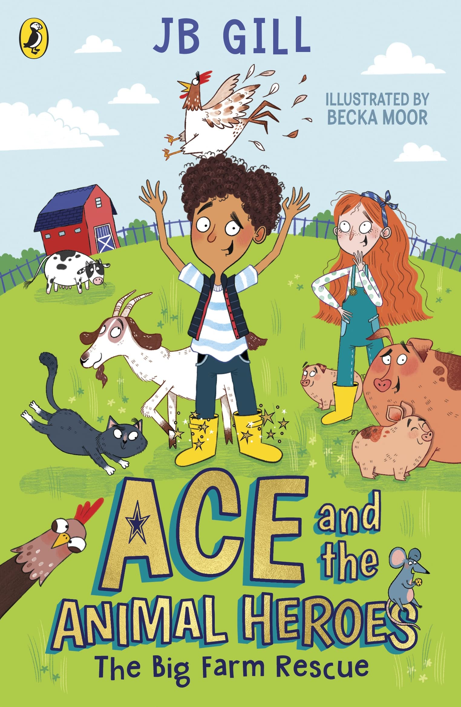 Ace and the Animal Heroes JB Gill