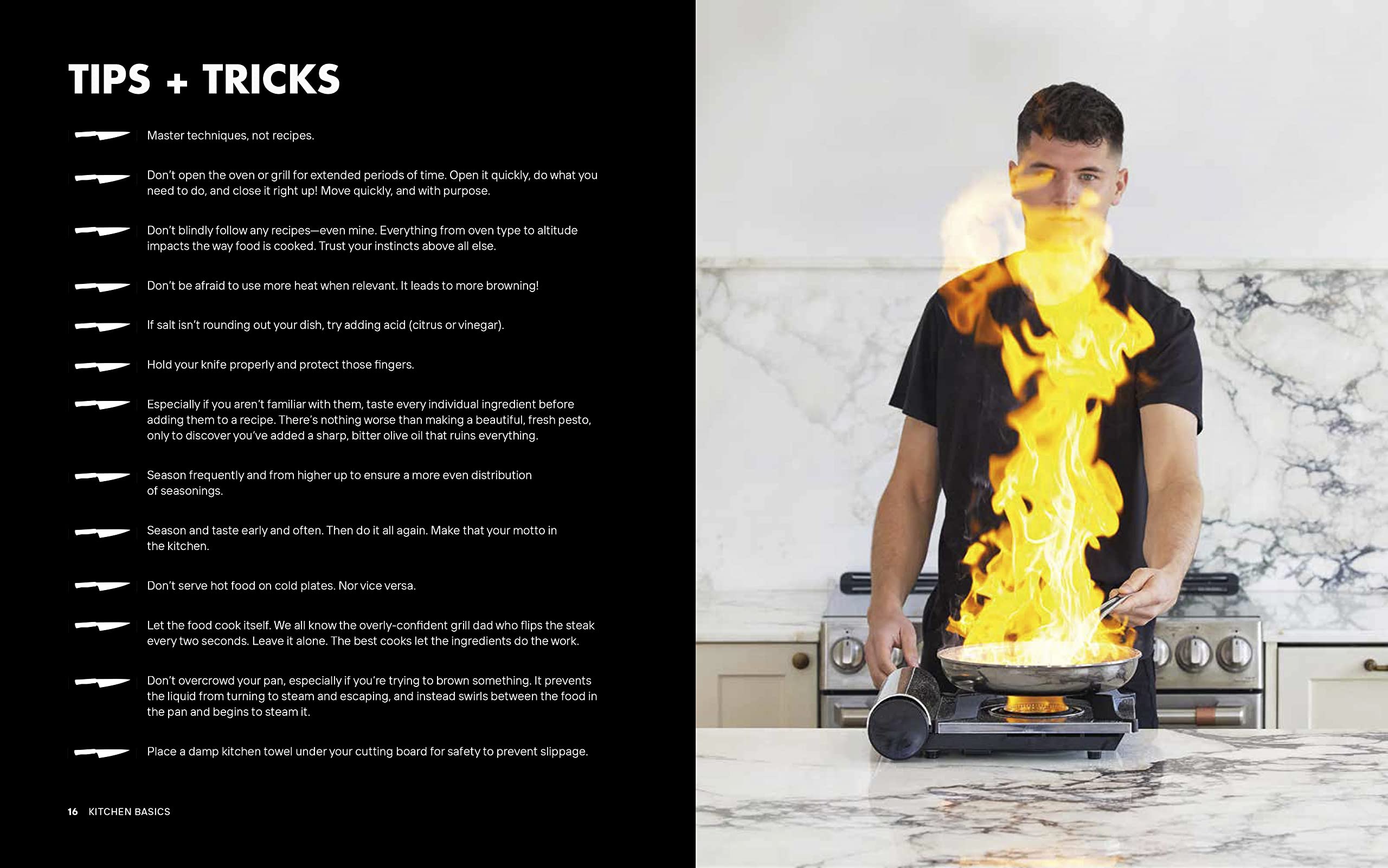 Knife Drop Nick DiGiovanni