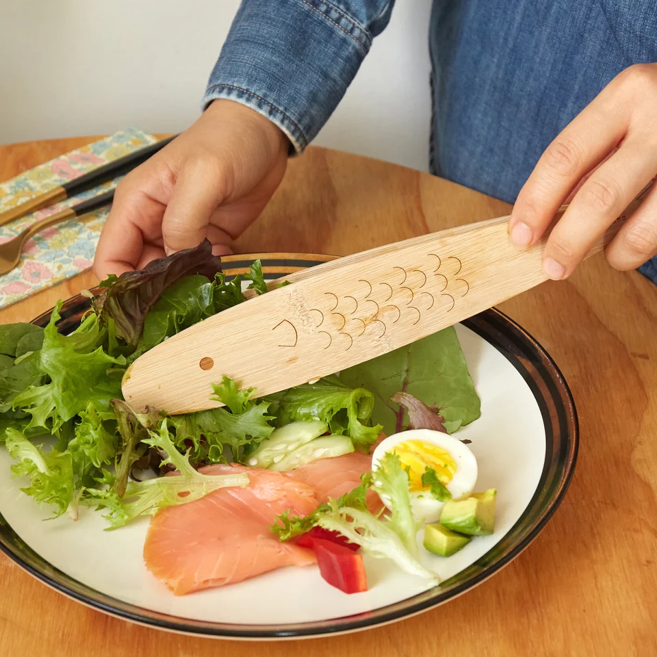 Cleste Fish Tongs Kikkerland