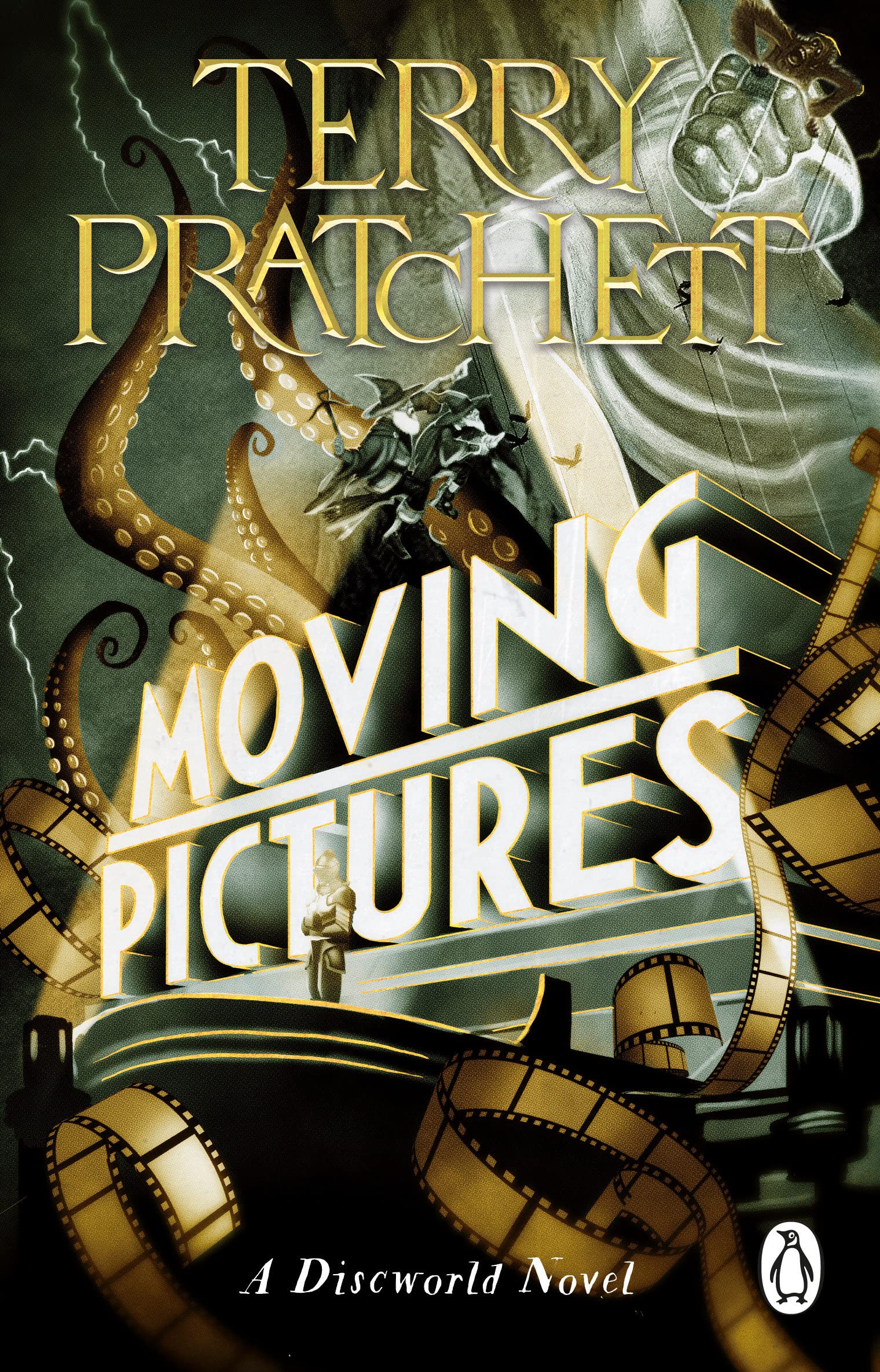 Moving Pictures Terry Pratchett