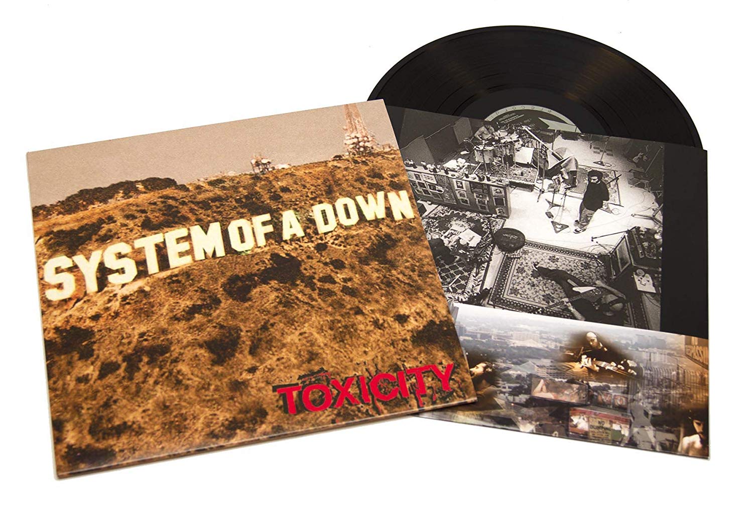 Toxicity Vinyl System of a Down