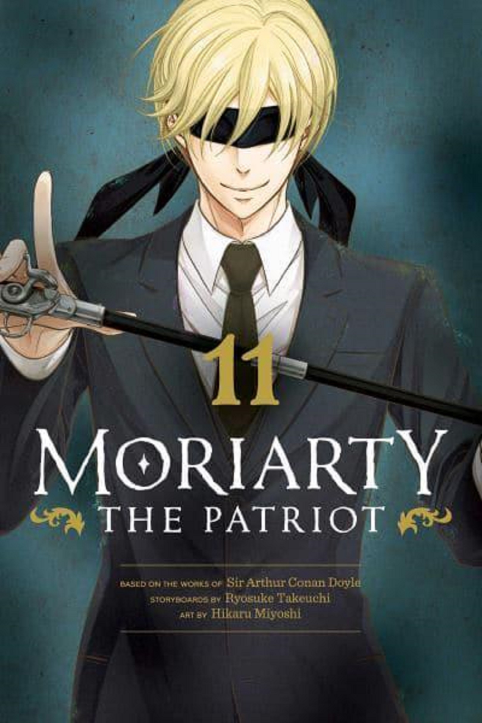 Moriarty the Patriot Volume 11 Ryosuke Takeuchi, Hikaru Miyoshi