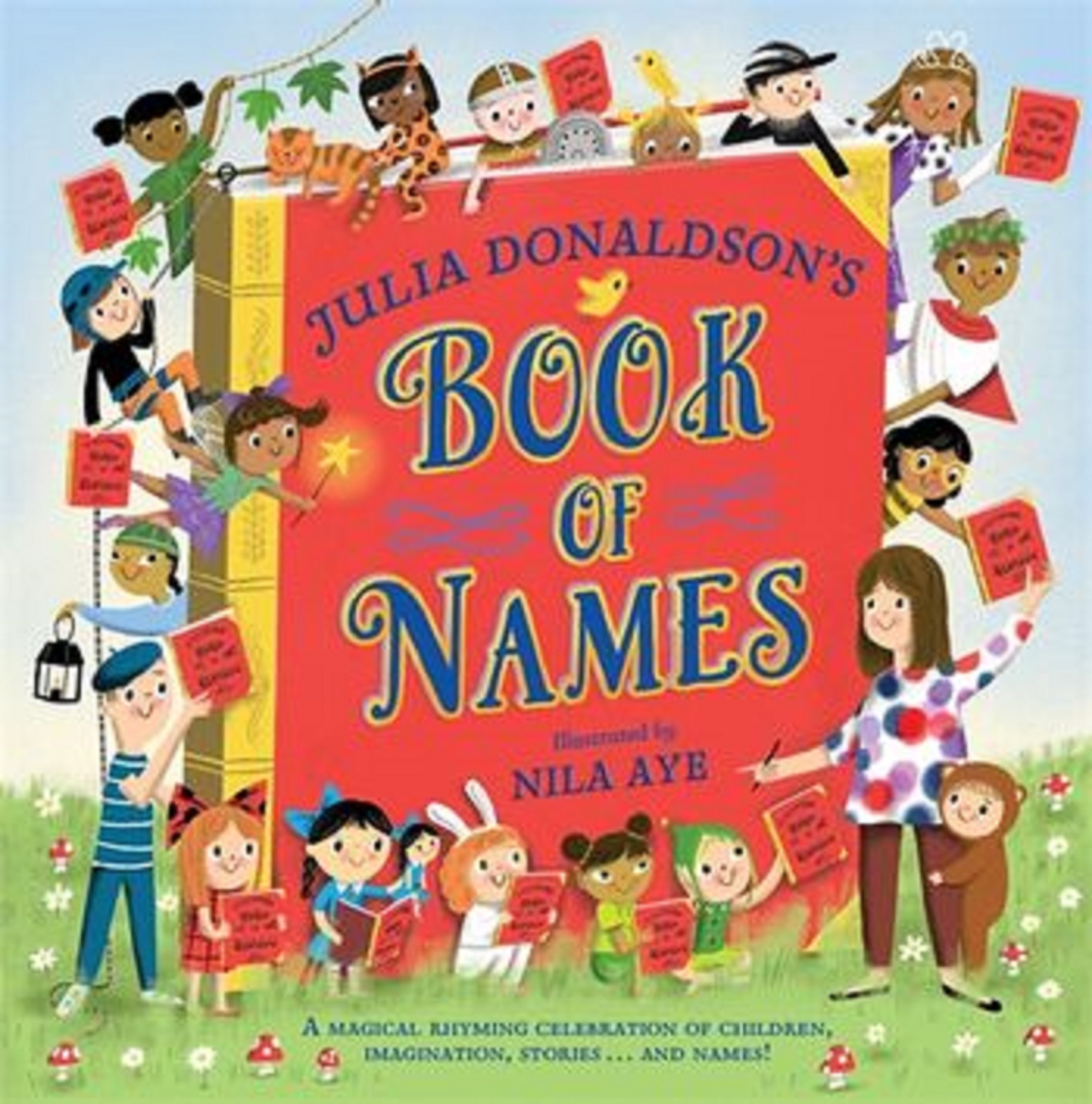 Julia Donaldson's Book of Names Julia Donaldson