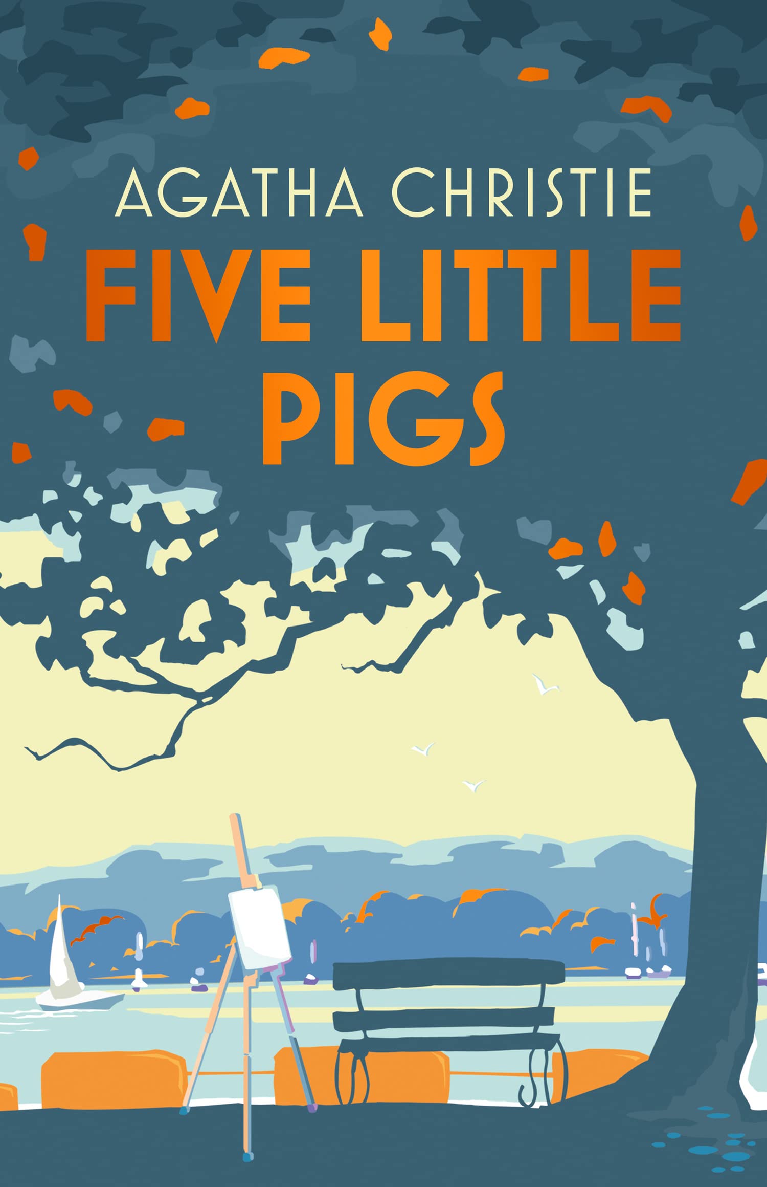 Five Little Pigs Agatha Christie