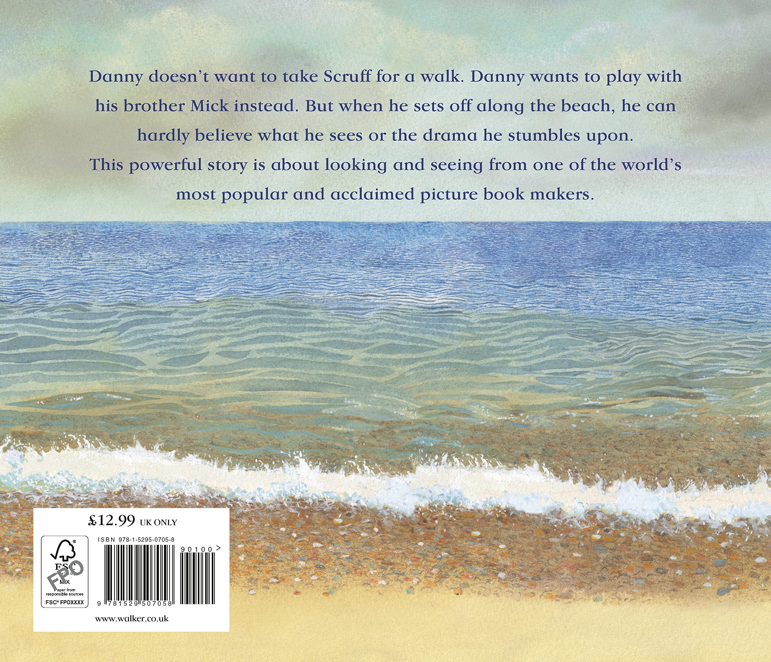 A Boy, His Dog and the Sea Anthony Browne