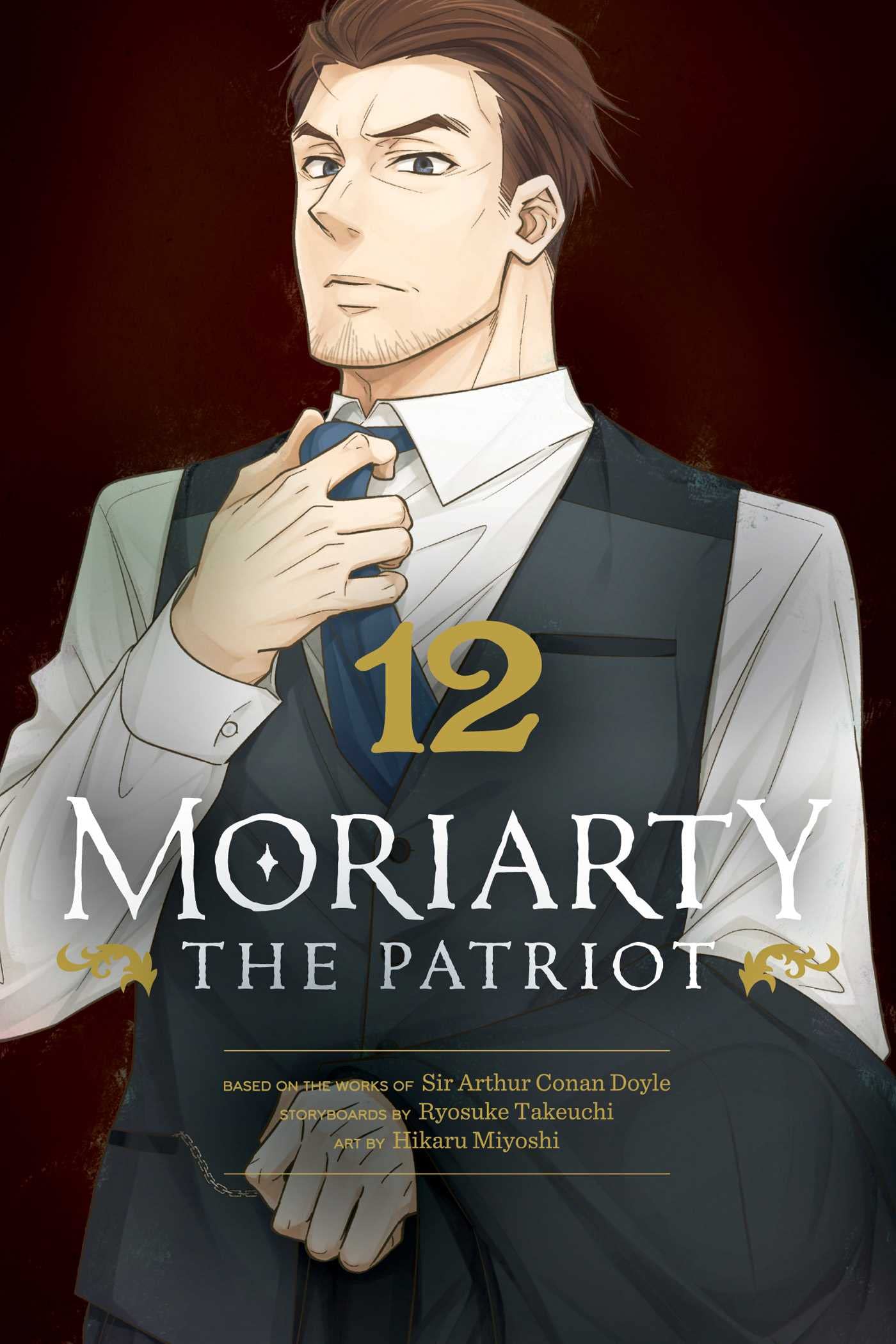 Moriarty the Patriot Volume 12 Ryosuke Takeuchi