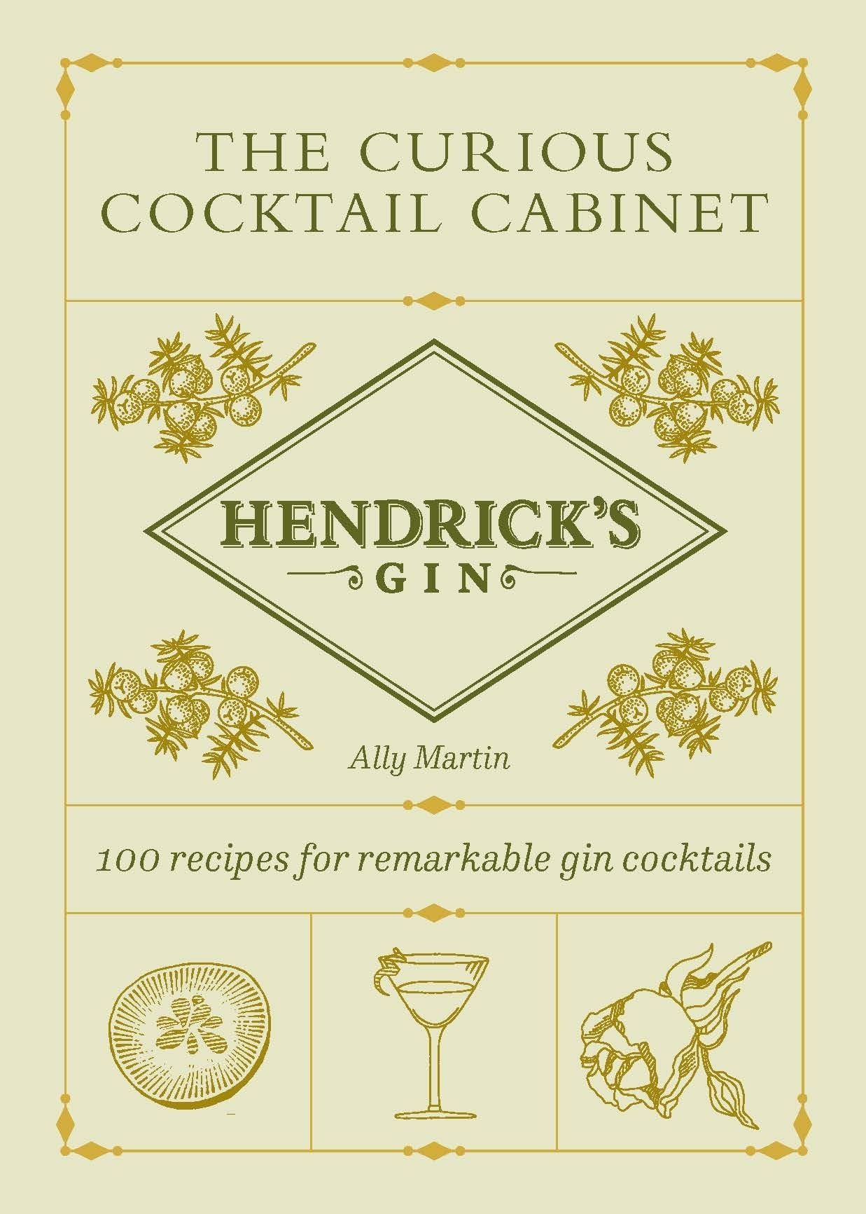 The Curious Cocktail Ally Martin, Hendrick's Gin Distillery