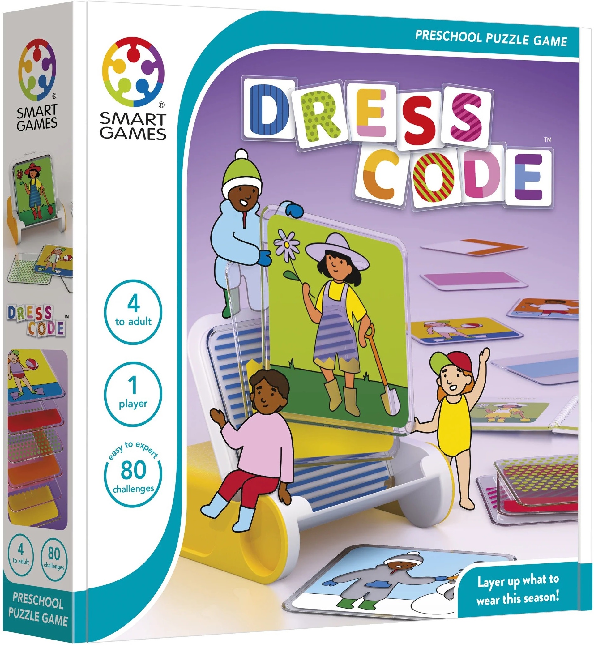 Joc puzzle Dress Code Smart Games
