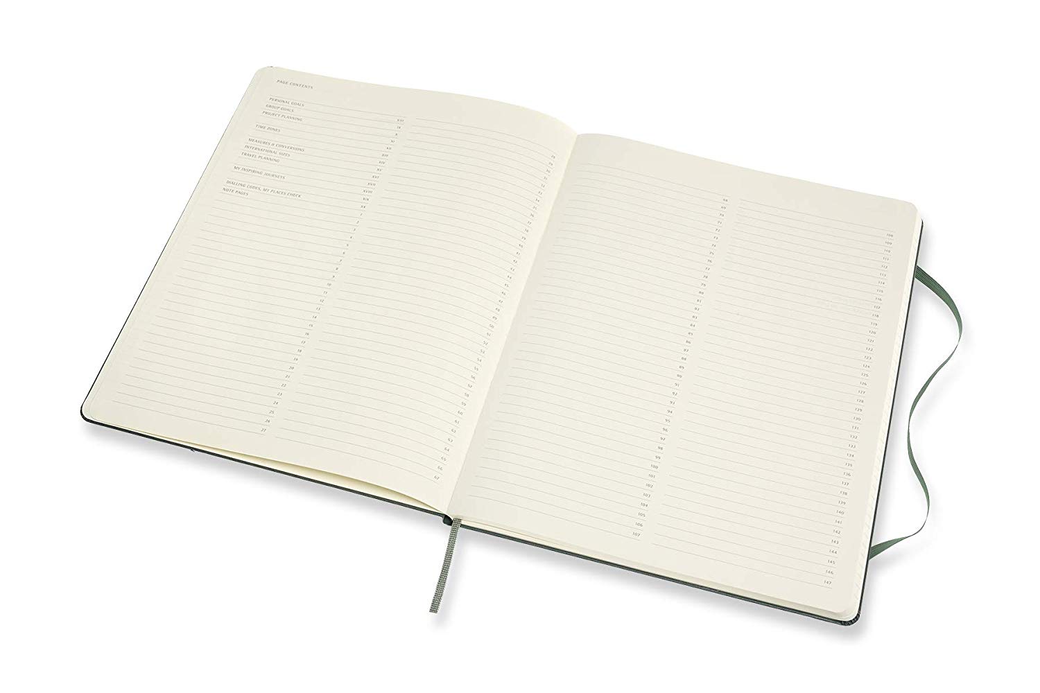 Agenda Moleskine 2XLarge Pro Hard Notebook Moleskine