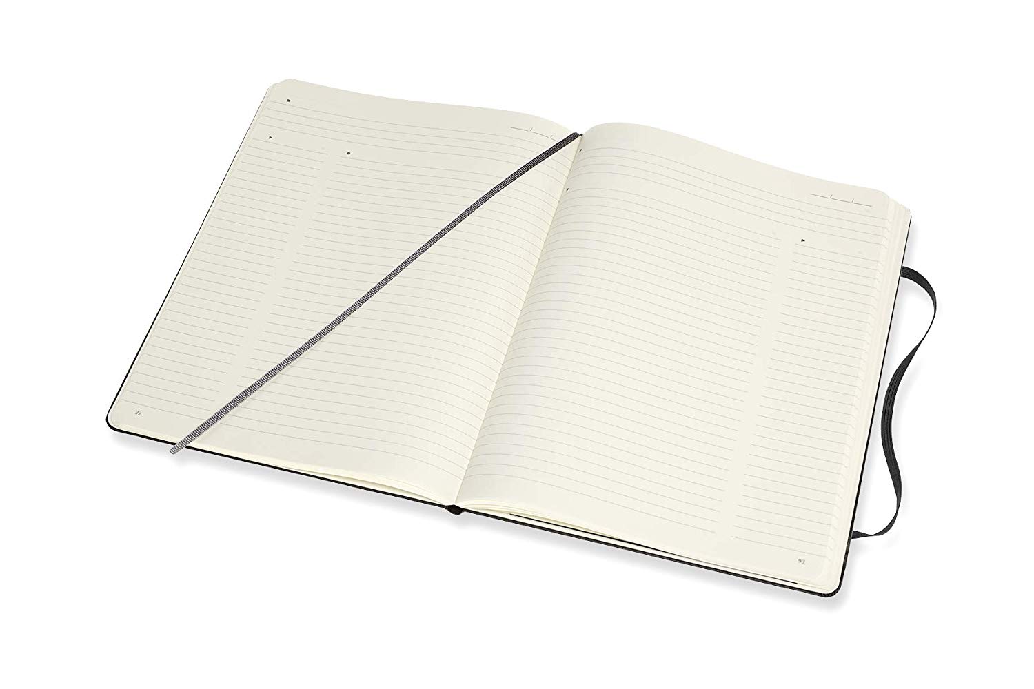 Agenda Moleskine XLarge Pro Hard Notebook Moleskine