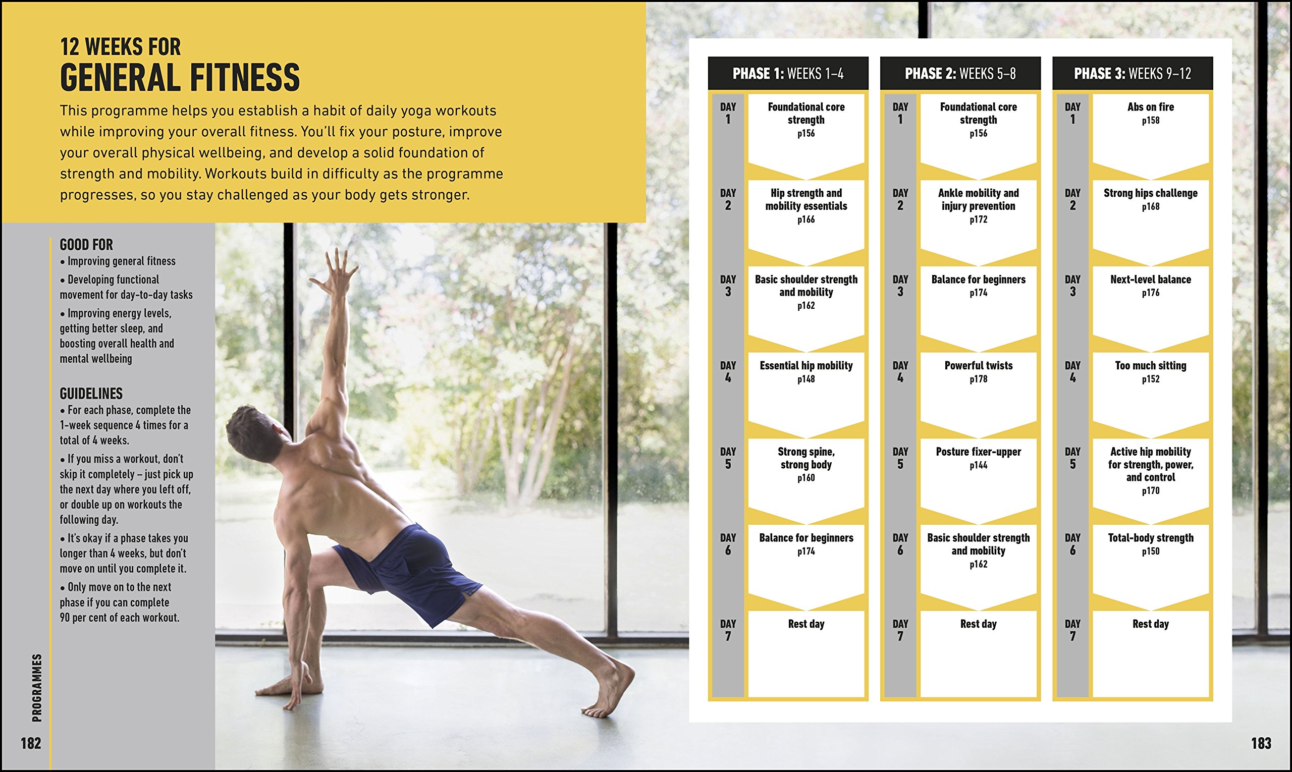 Download Yoga For Men: Build Strength, Improve Performance,.