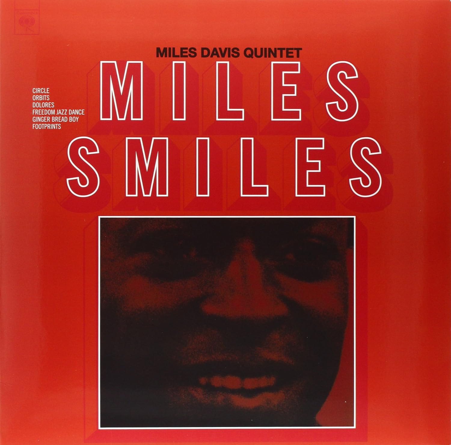 Miles Smiles Vinyl The Miles Davis Quintet