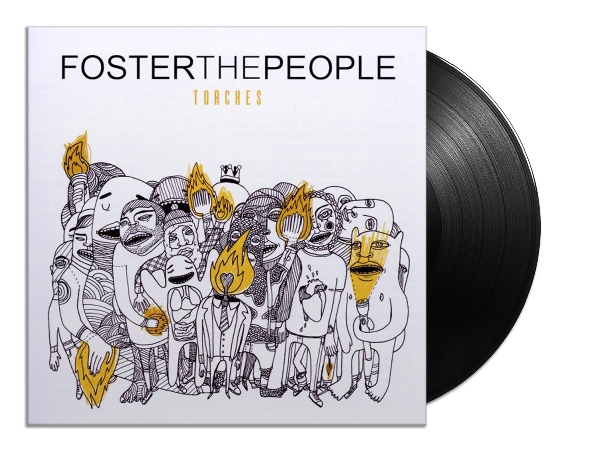 Torches Vinyl Foster the People