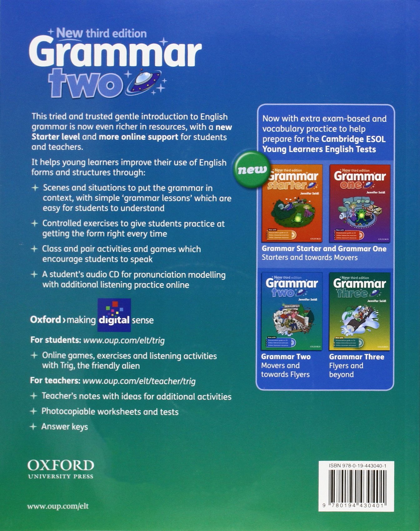 New Third Edition Grammar Two Jennifer Seidl (Download Only) a…
