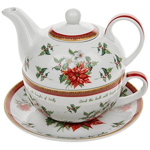 Ceainic tea for one Christmas Lesser & Pavey