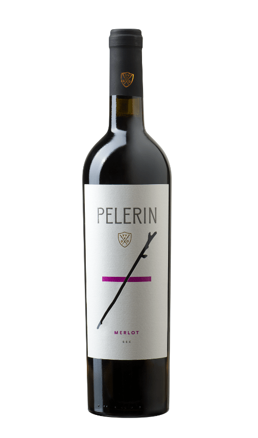 Vin rosu Domeniul Dragasi Pelerin Merlot, 2016, sec Domeniul Dragasi