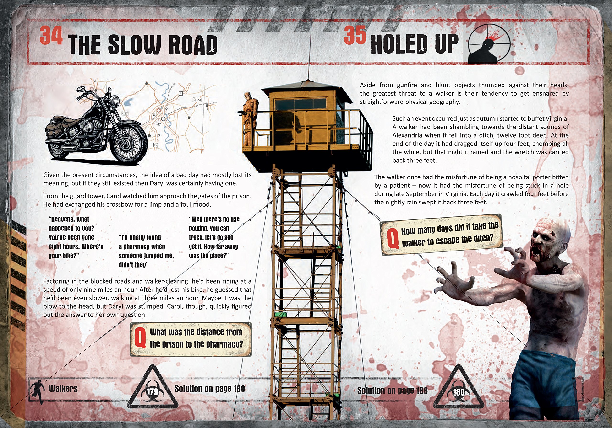 Zombie Survival Puzzles Jason Ward