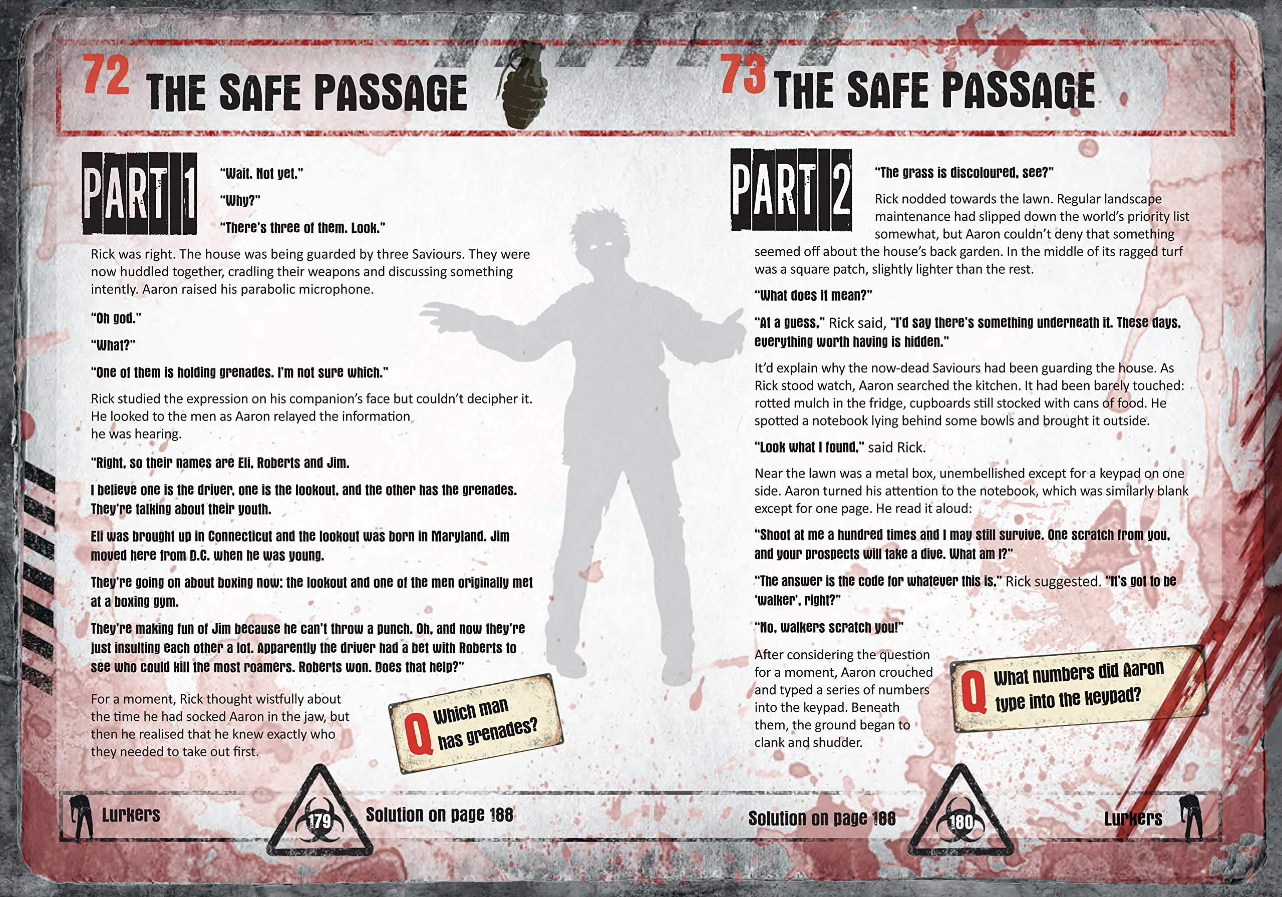 Zombie Survival Puzzles Jason Ward