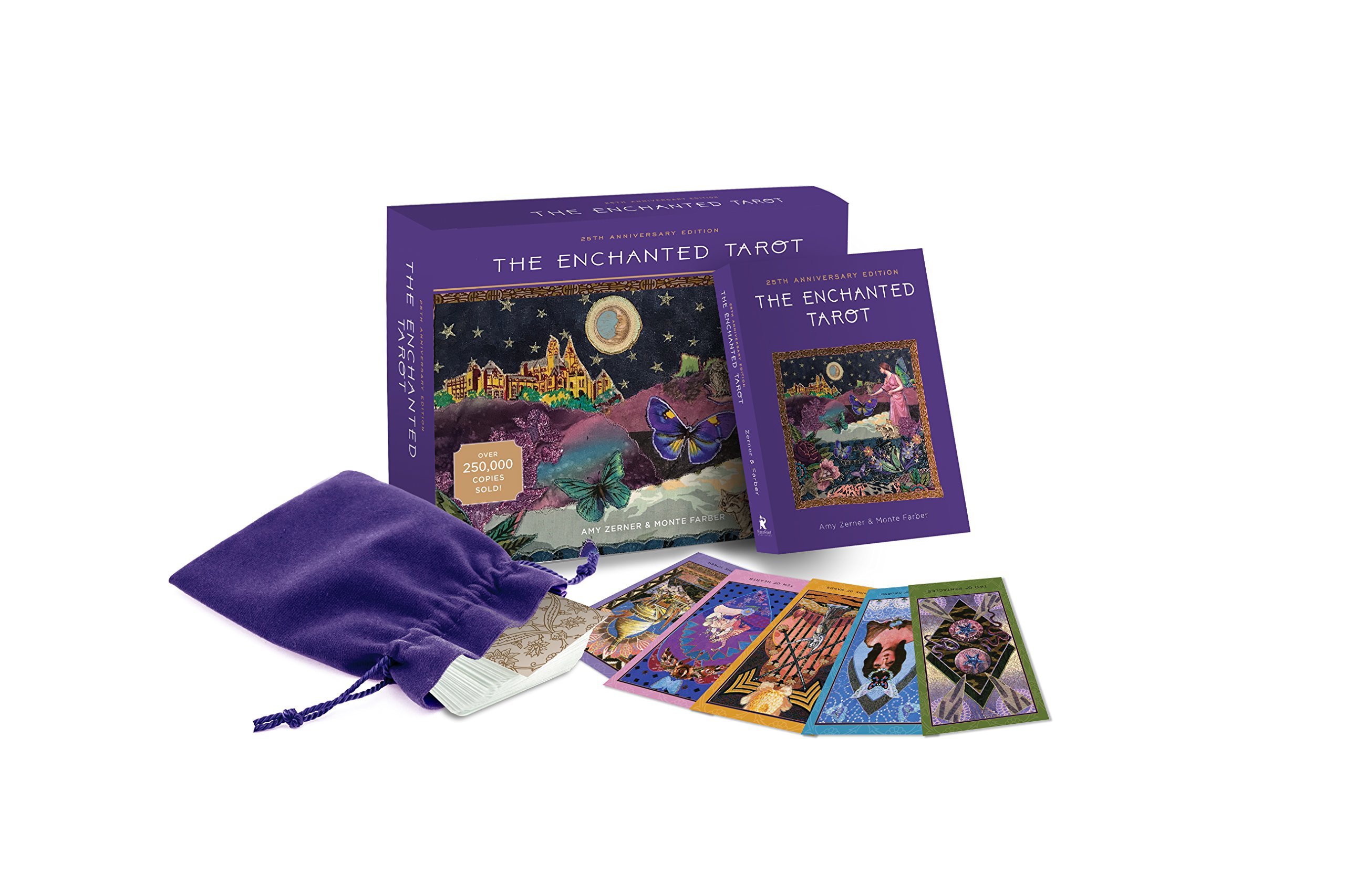 The Enchanted Tarot 25th Anniversary Edition Amy Zerner, Monte Farber