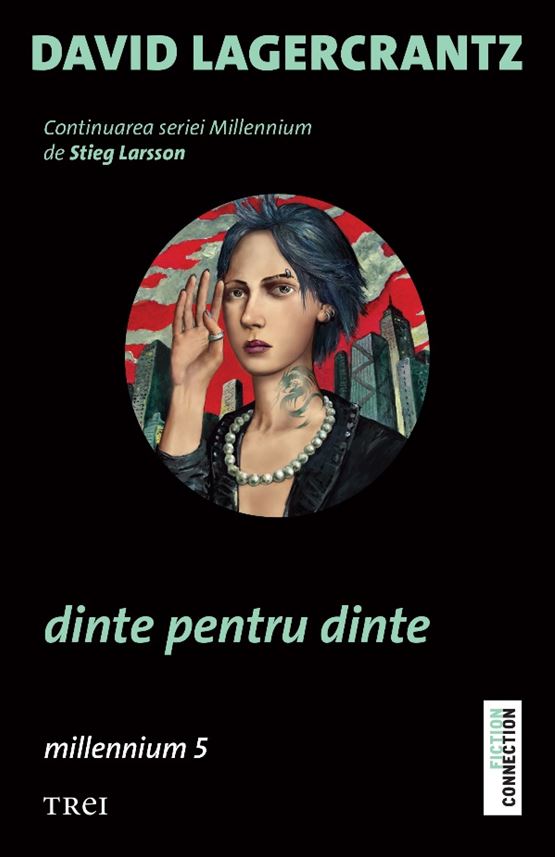 Dinte pentru dinte David Lagercrantz