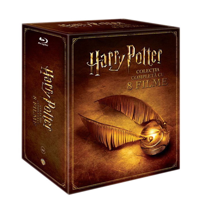 Harry Potter Colectia Completa Blu Ray Disc Harry Potter Complete Collection Mike Newell David Yates Chris Columbus Alfonso Cuaron