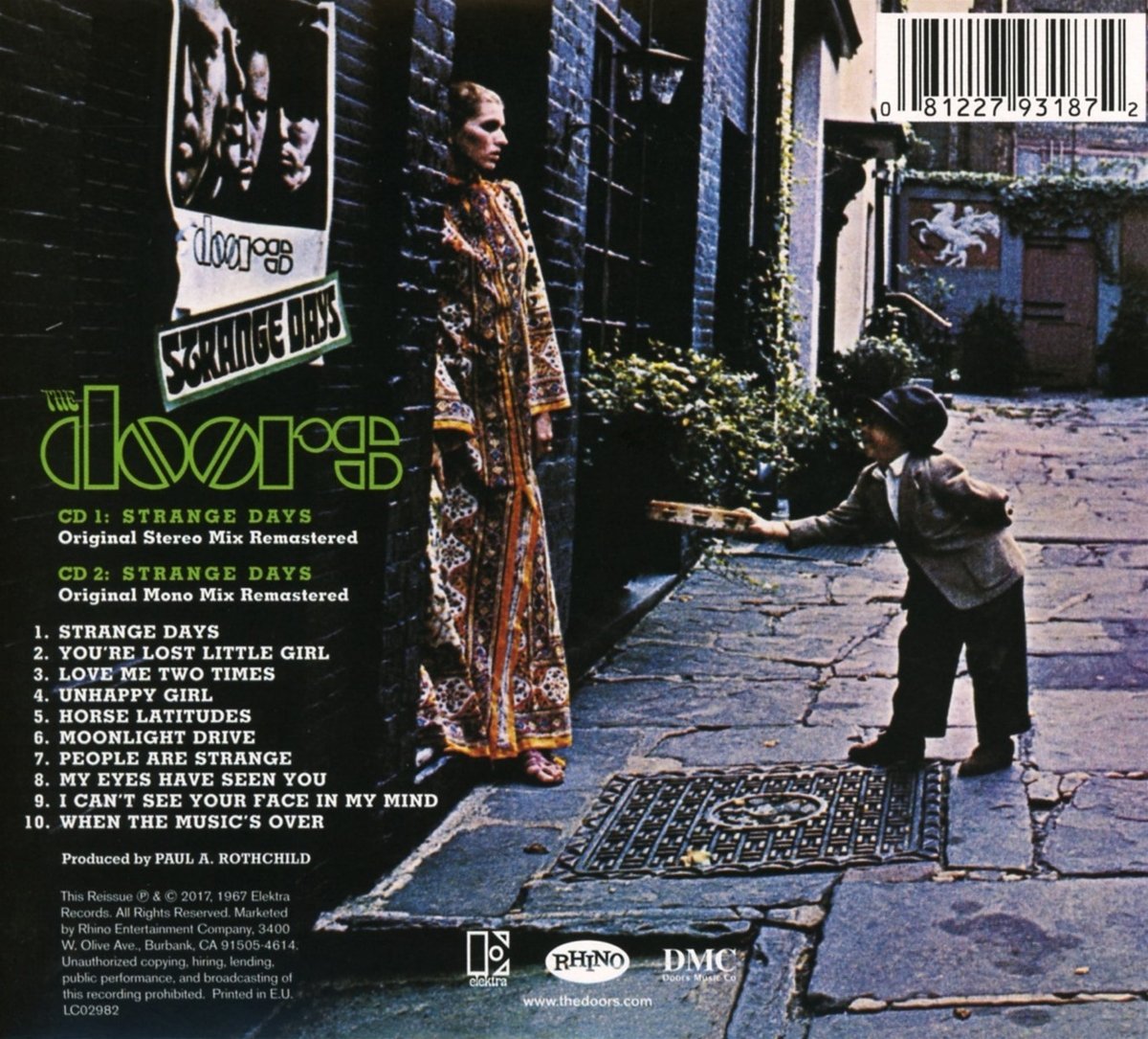 Strange Days 50th Anniversary Expanded Edition The Doors