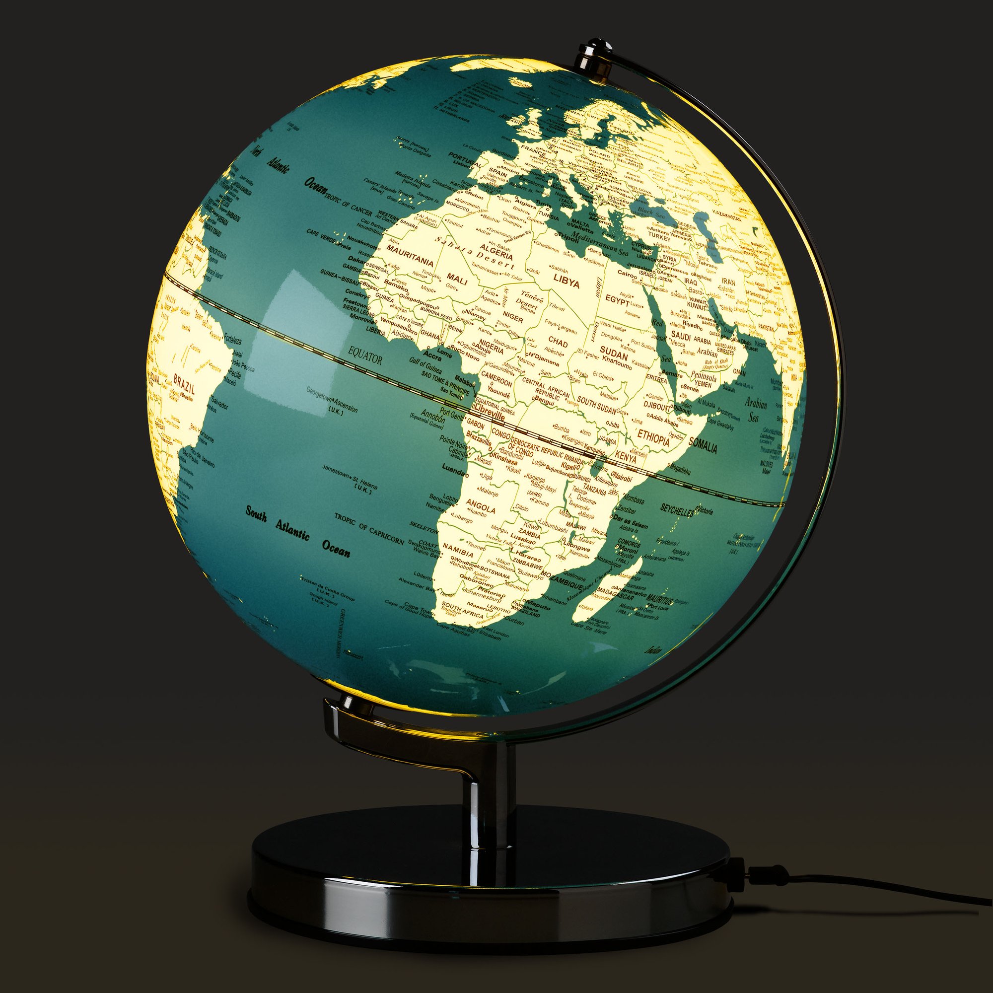 Glob Pamantesc French Blue Globe Light Wild Wolf