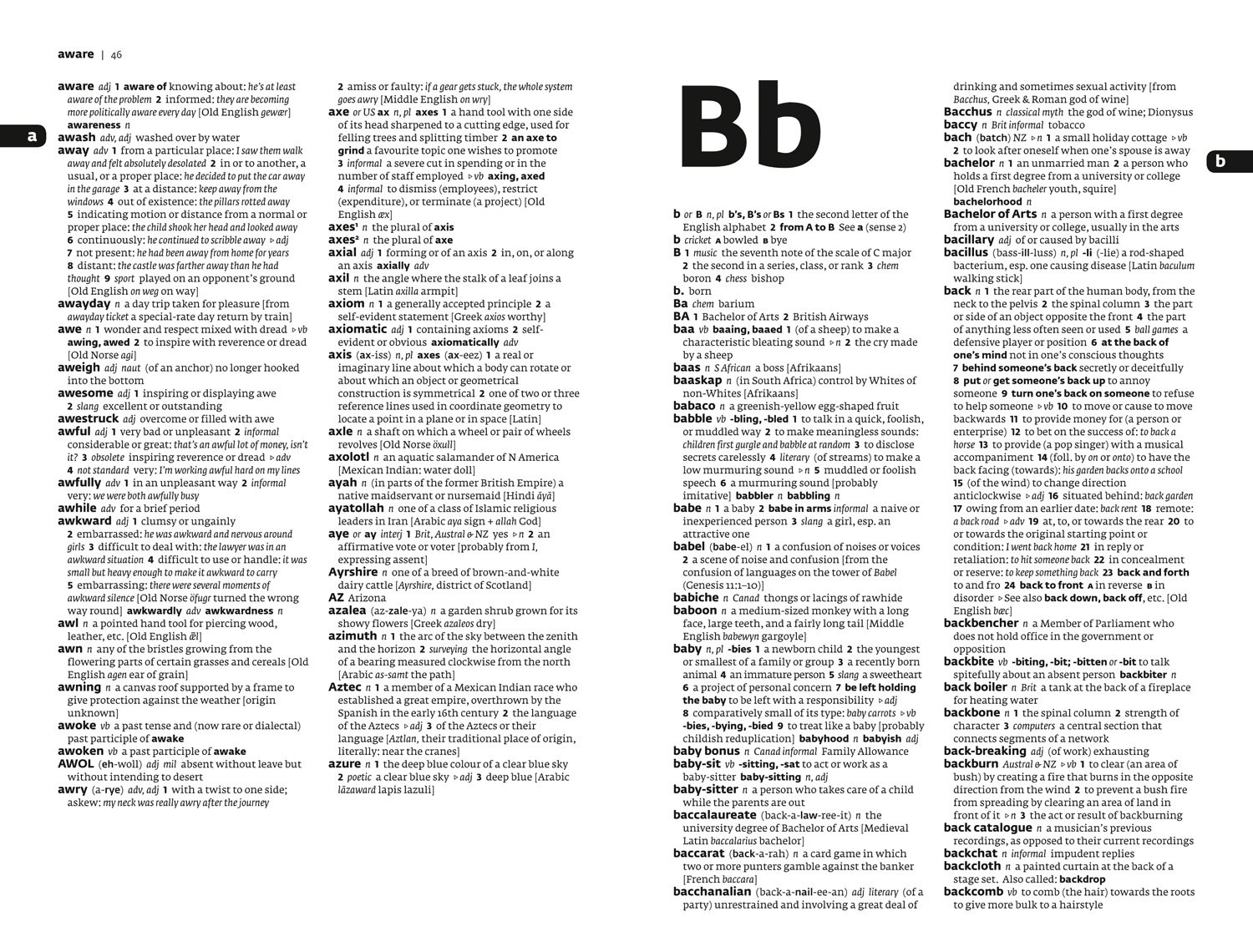 Collins English Dictionary and Thesaurus Boxed Set