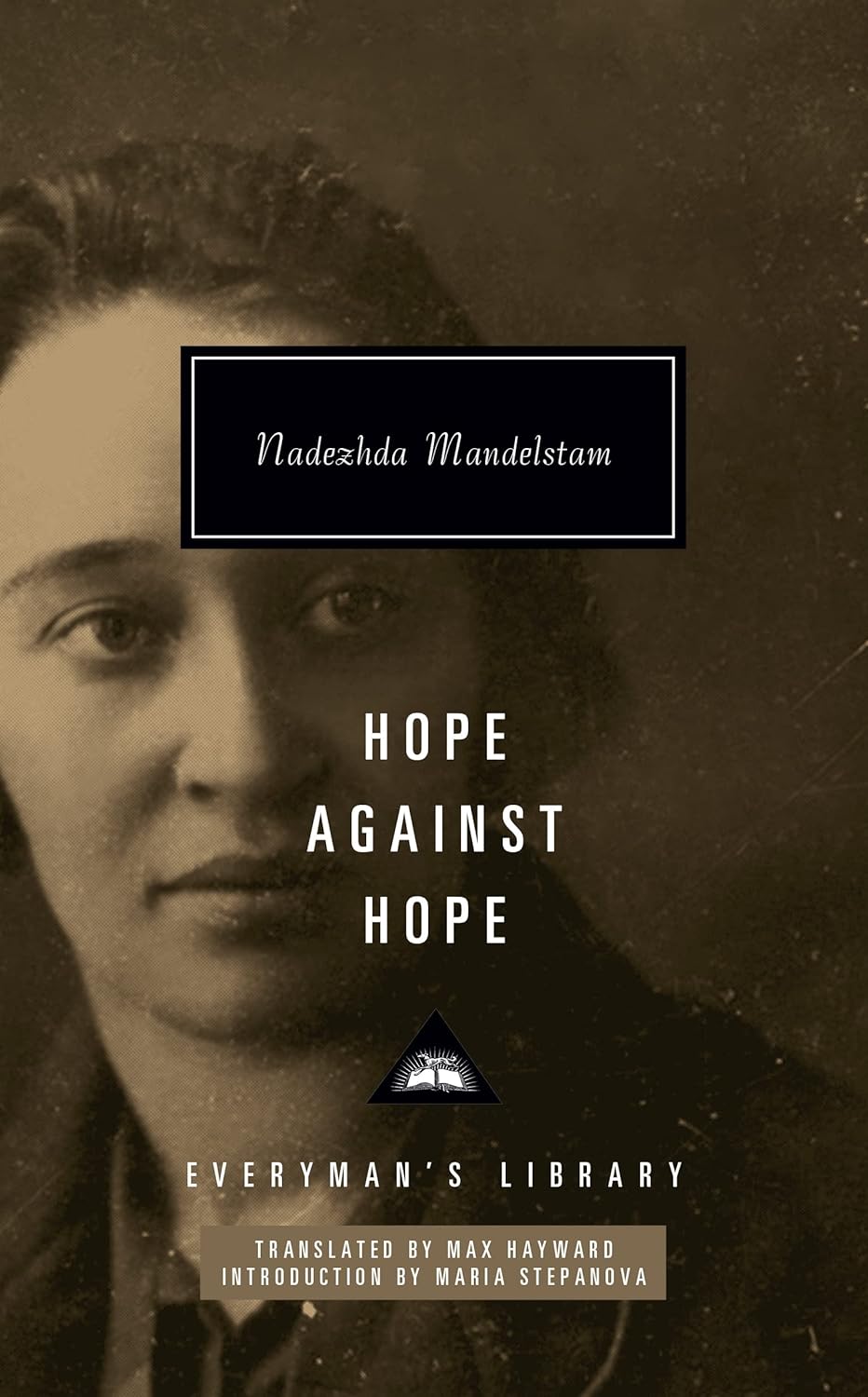 Hope Against Hope Nadezhda Mandelstam