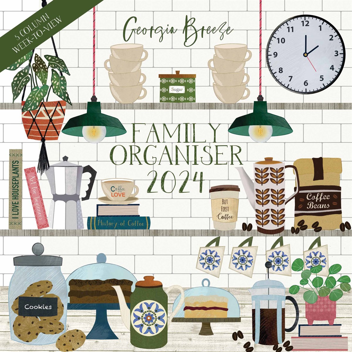 Planner 2024 Breeze Carousel