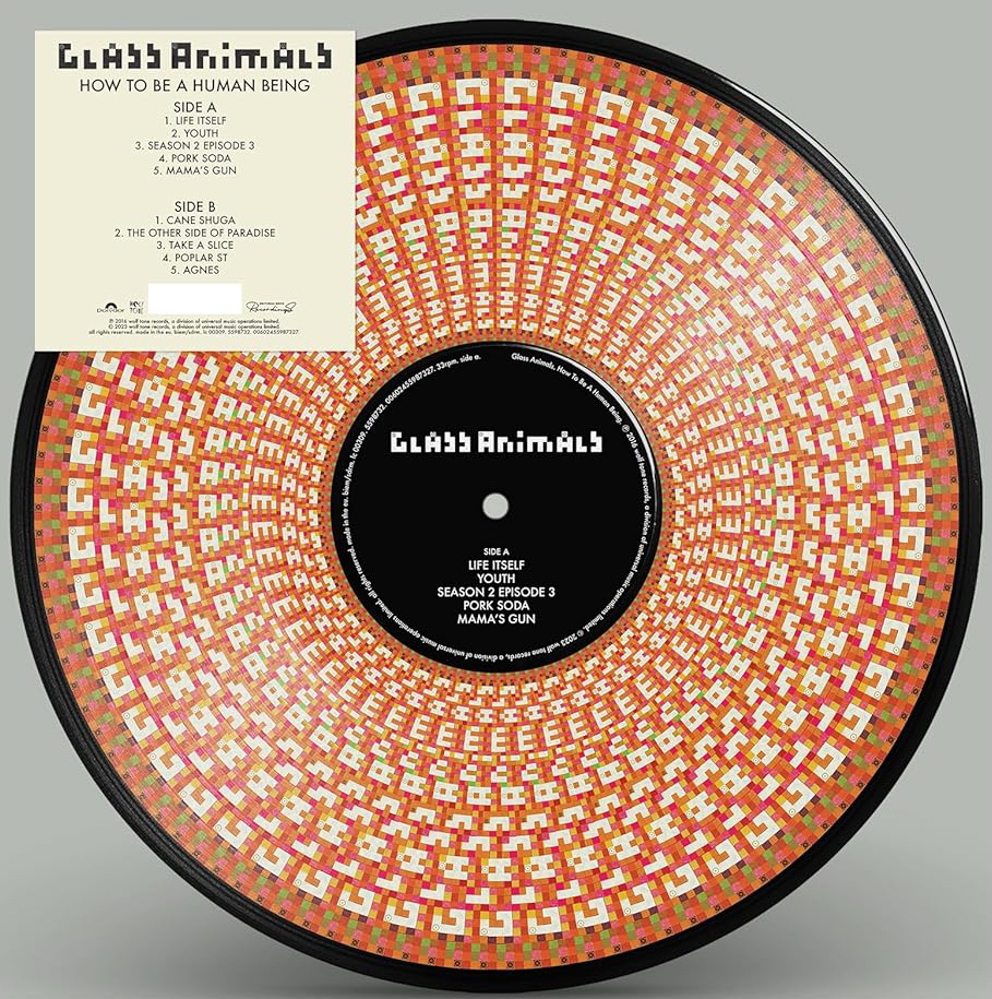 How To Be A Human Being (Zoetrope Vinyl) Glass Animals