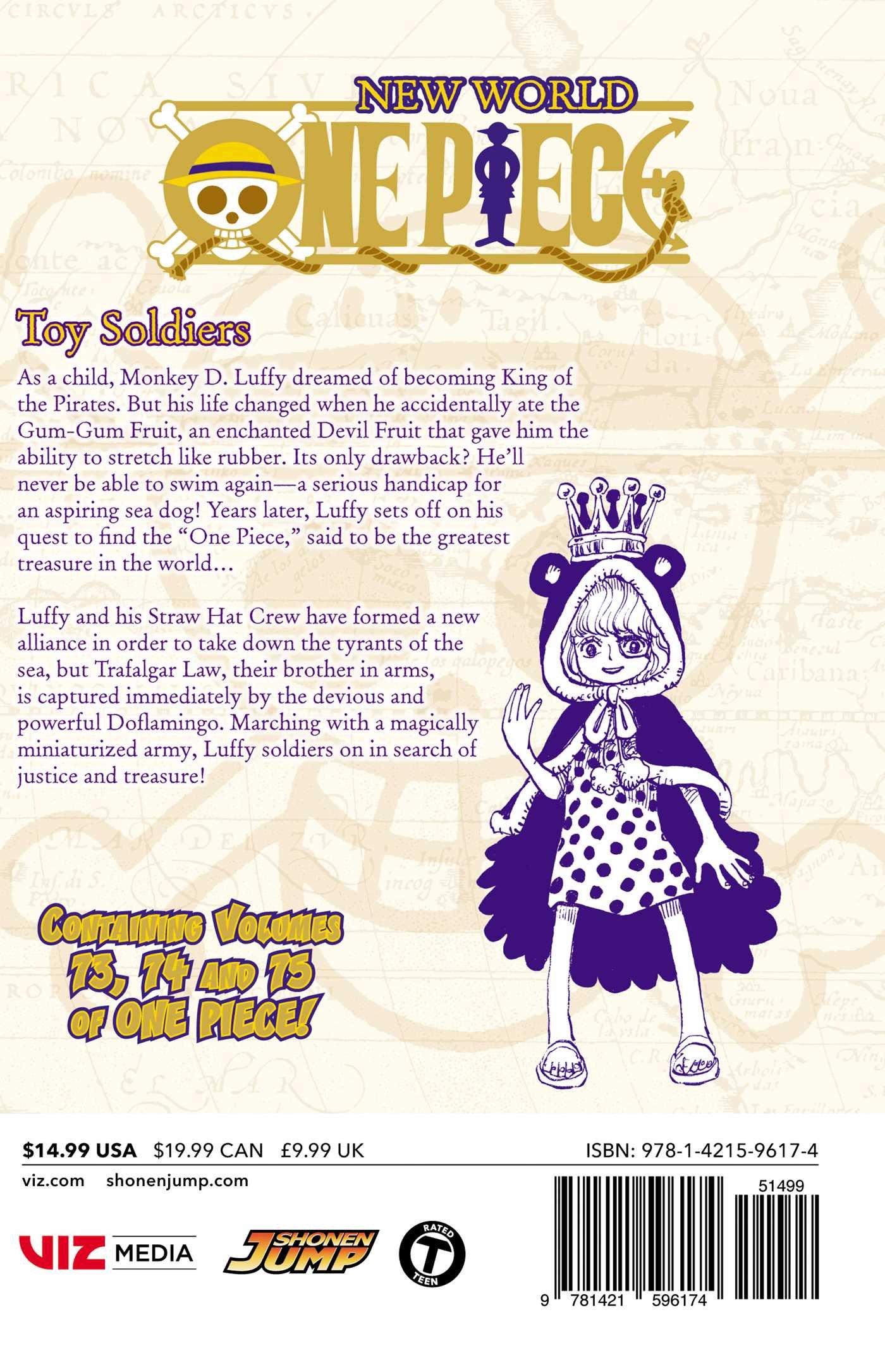 One Piece (3in1 Edition) Volume 25 Eiichiro Oda