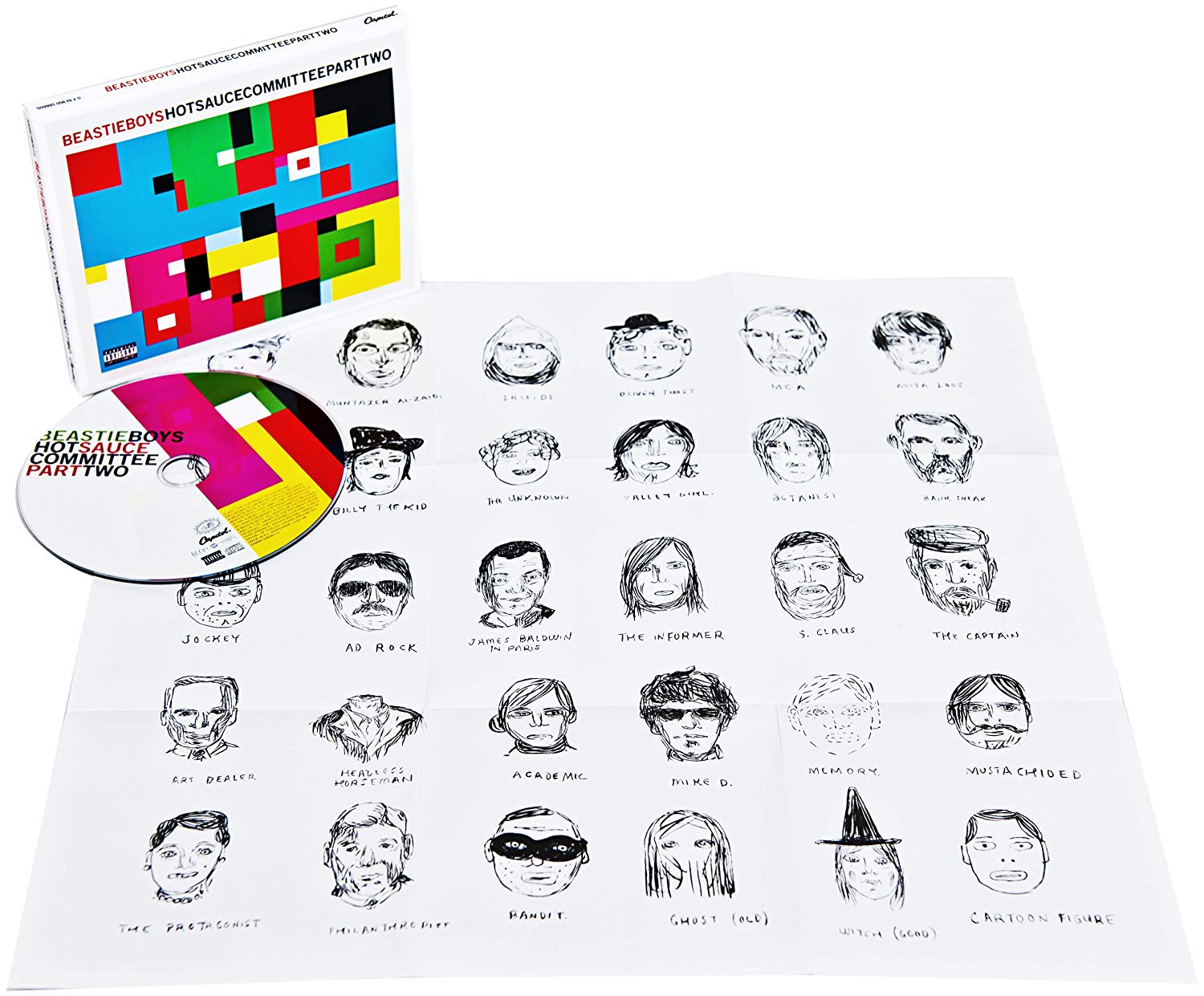 Hot Sauce Committee Part Two Beastie Boys