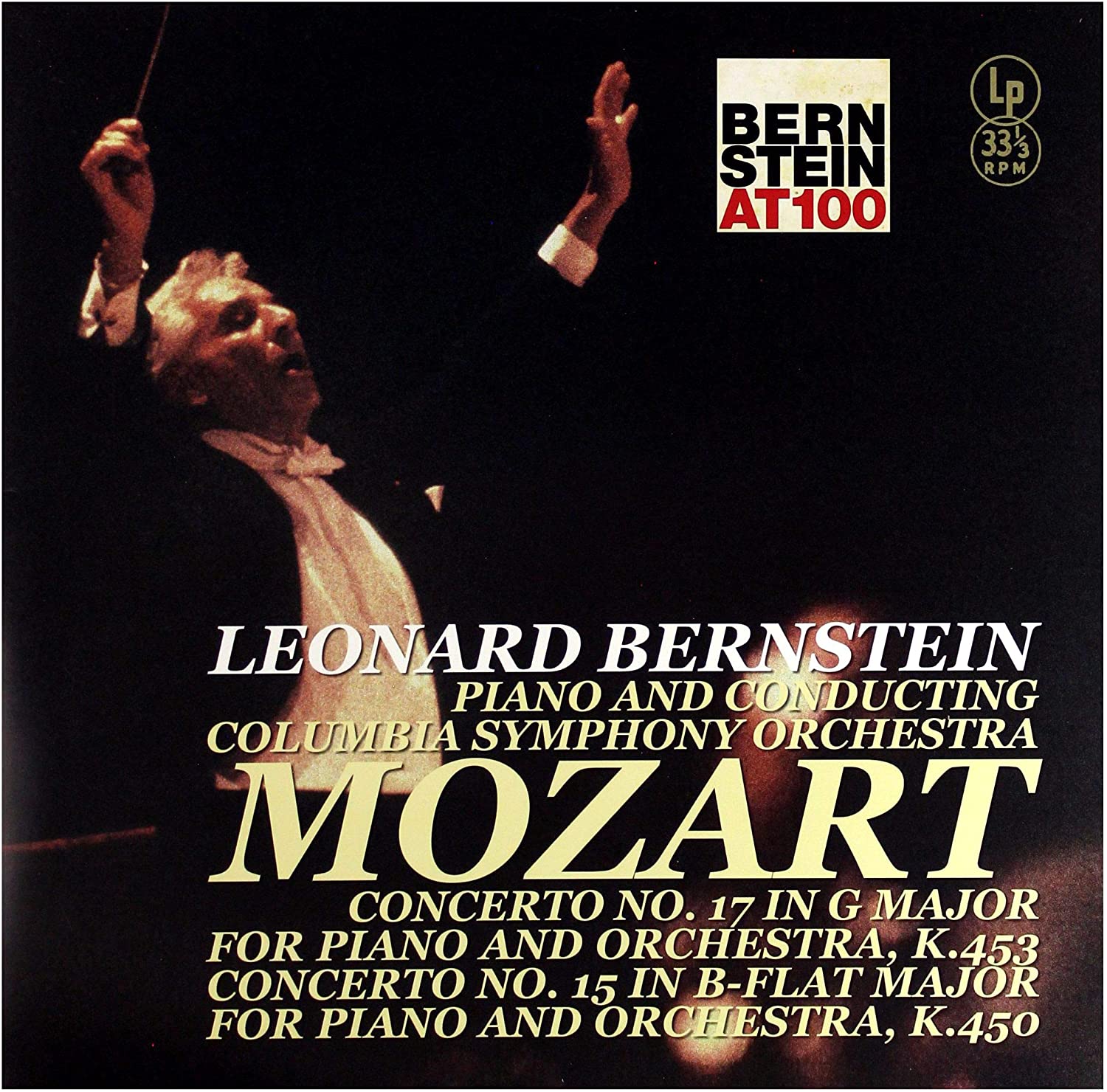 Leonard Bernstein Mozart Piano Concerto 15 &17 Leonard Bernstein