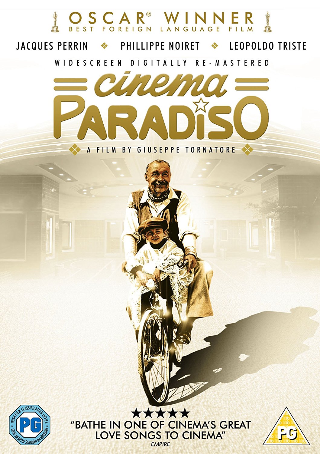Nuovo Cinema Paradiso Avec philippe noiret, jacques