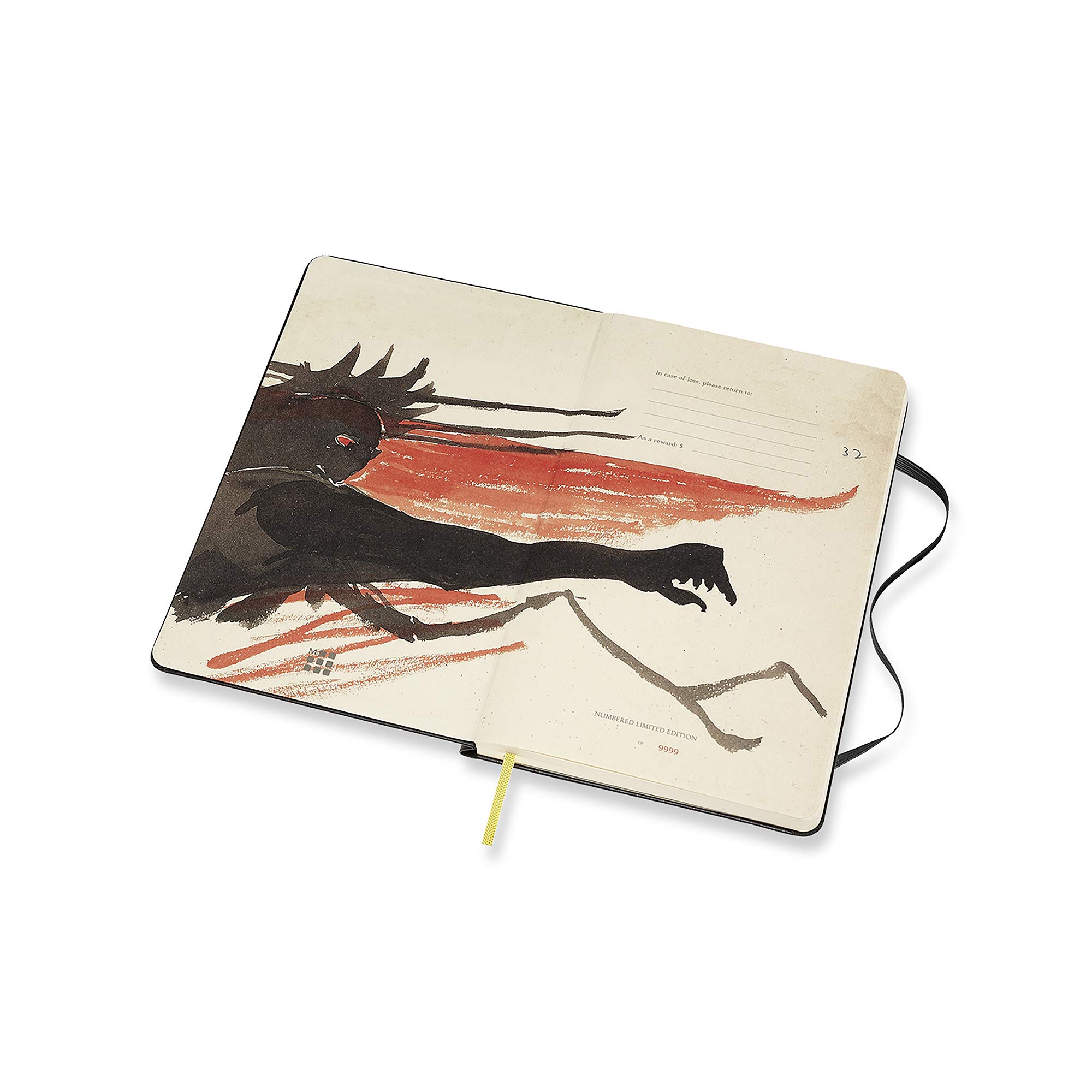Moleskine Limited Edition Notebook Lord of the Rings Collector