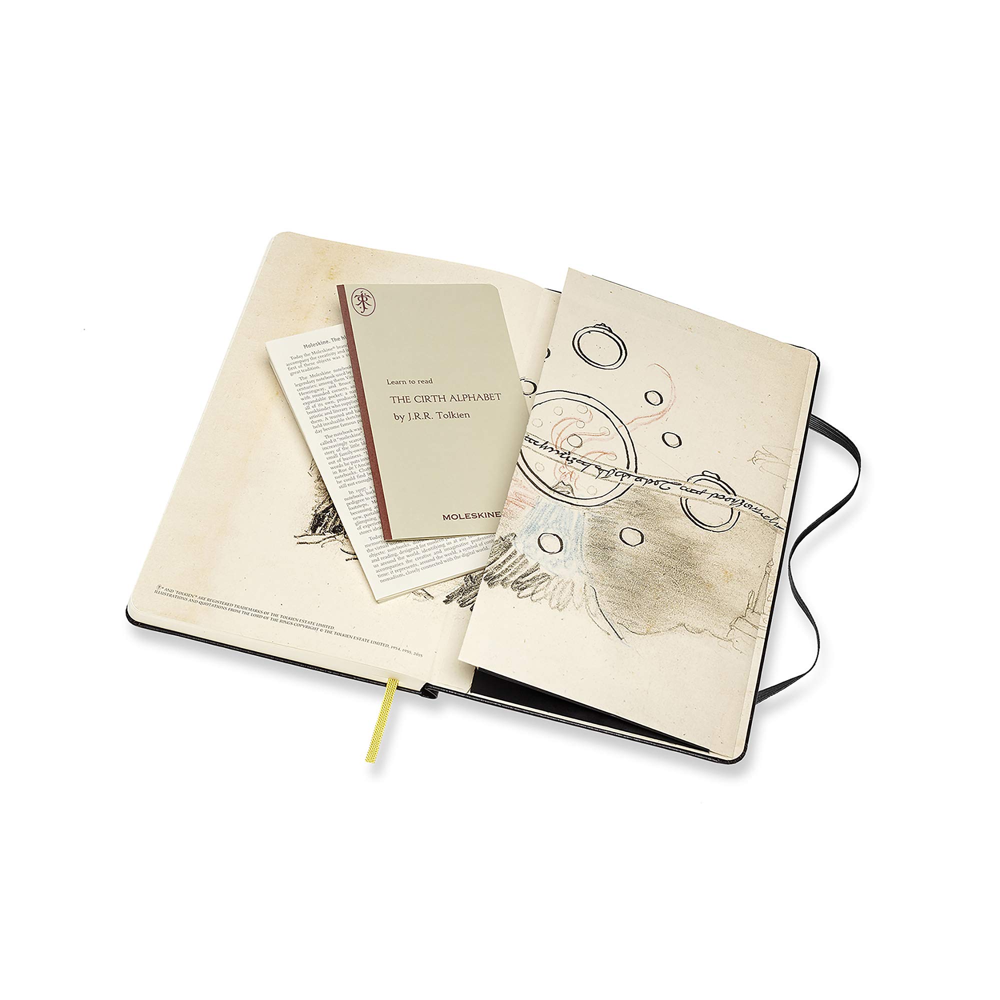 Moleskine Limited Edition Notebook Lord of the Rings Collector