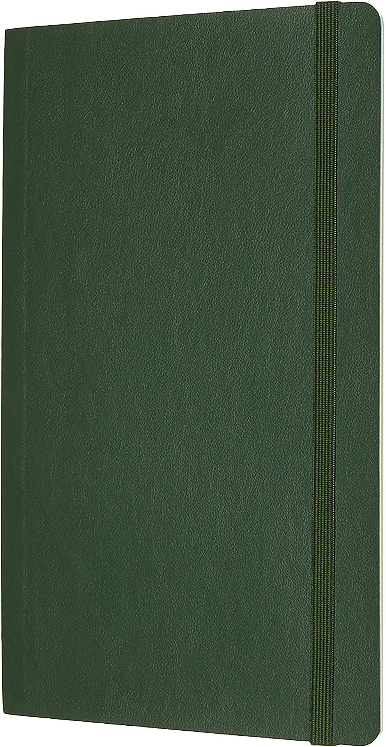 Moleskine Classic Large, Soft Cover, Plain Myrtle Green Moleskine