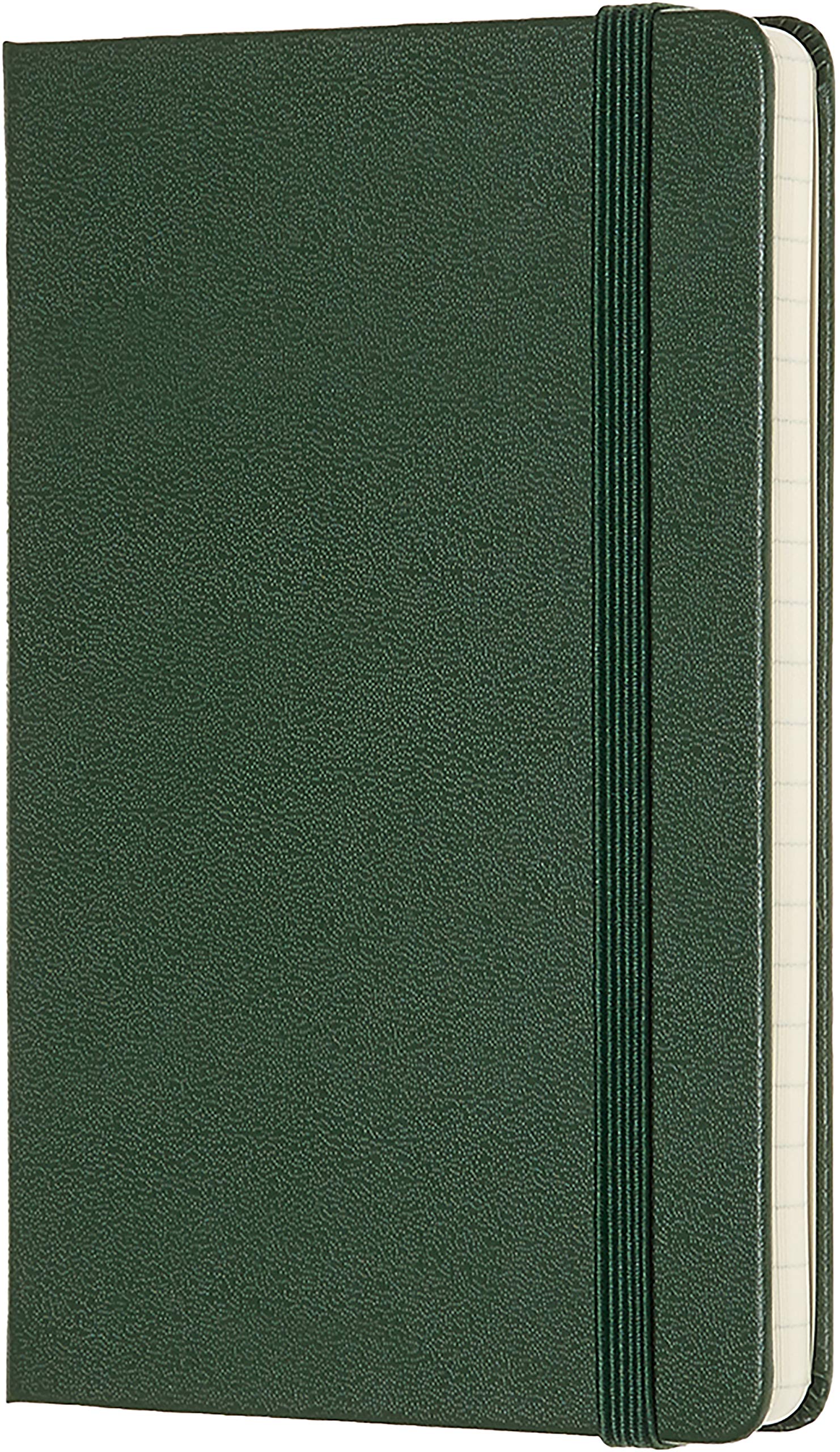Moleskine Classic Pocket, Hard Cover, Ruled Myrtle Green