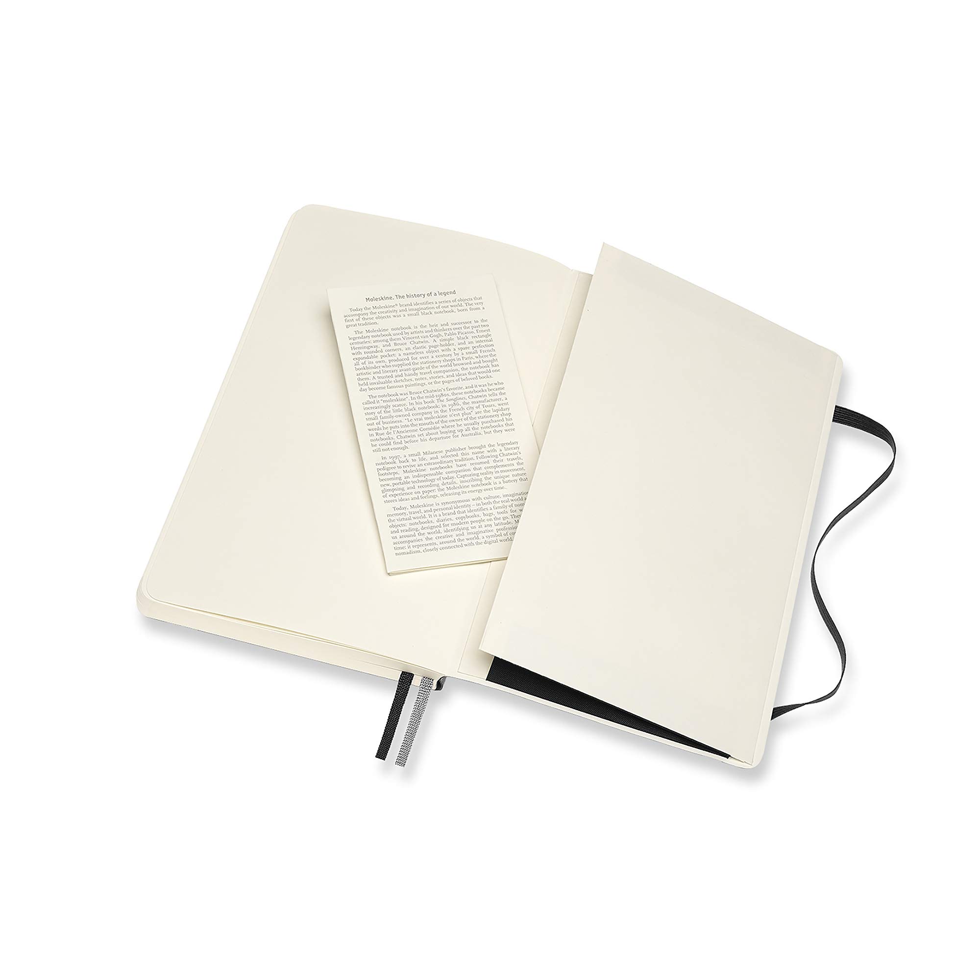 Moleskine Expanded Large Plain Black Moleskine