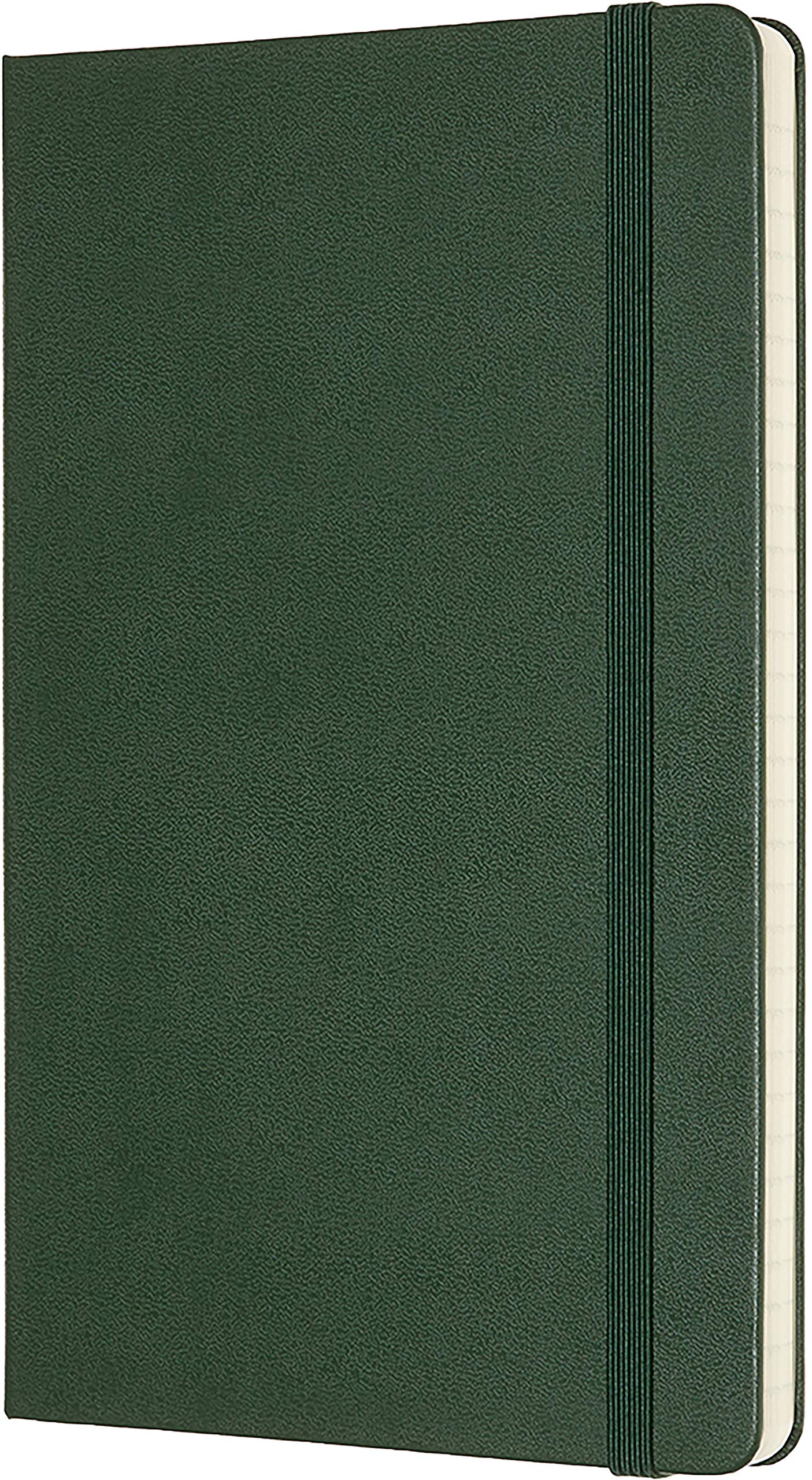 Moleskine Classic Large, Hard Cover, Ruled Myrtle Green Moleskine