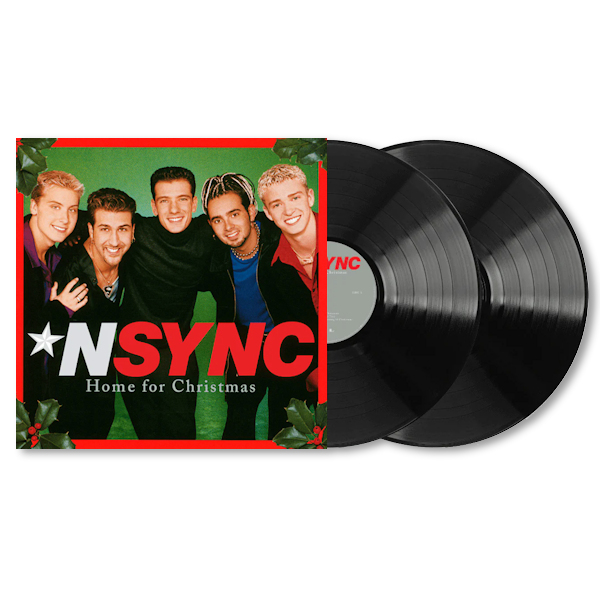 Home For Christmas Vinyl 'N Sync
